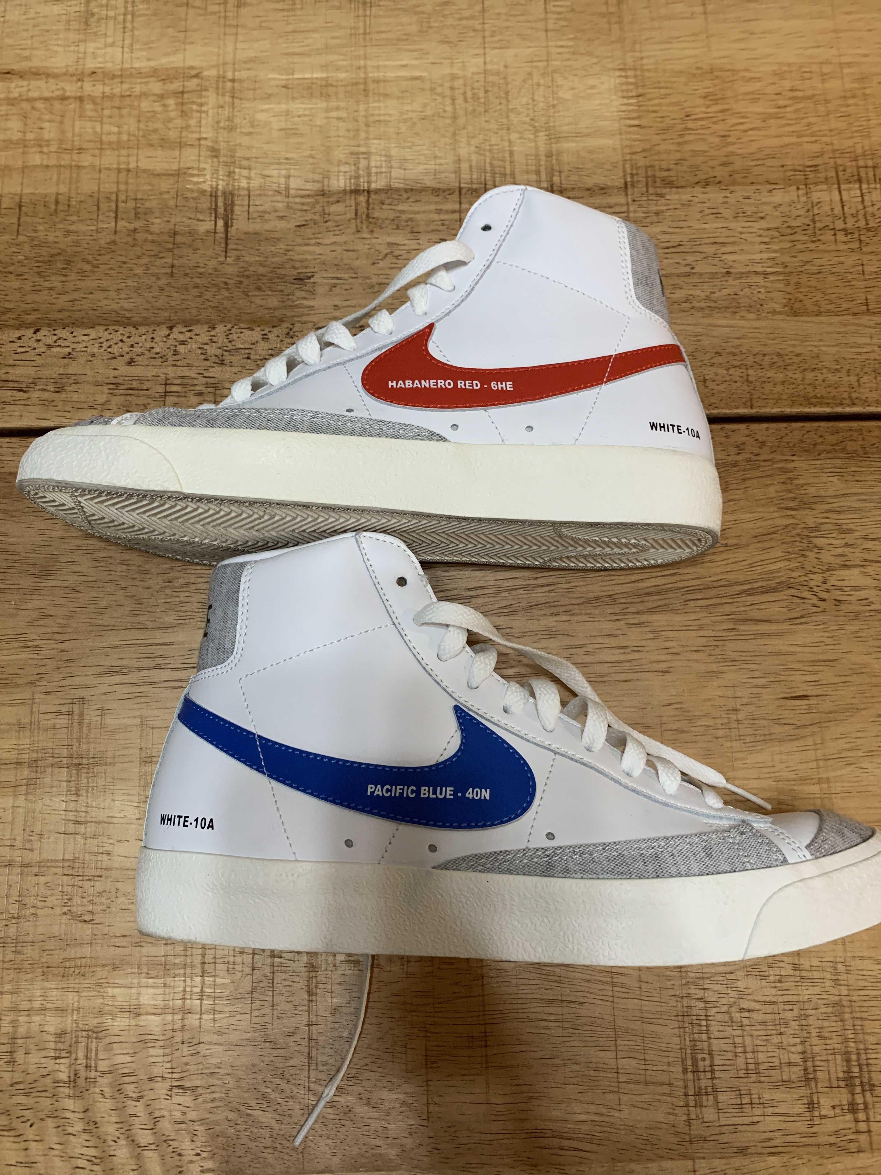 NIKE Women's MID BLAZER 77 "WHITE"