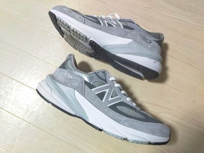 New Balance 990V6 "Gray" (Heel Logo NB)