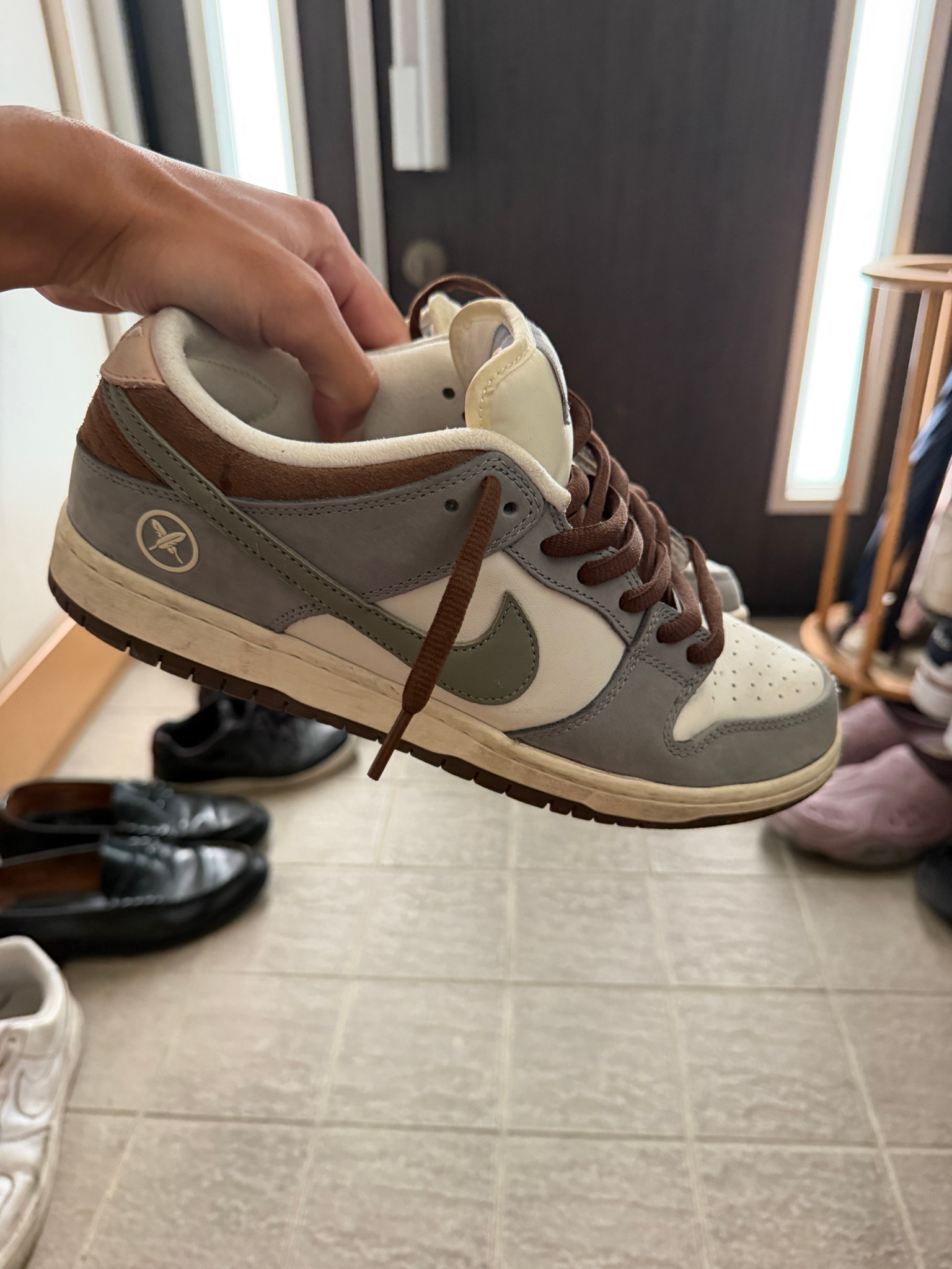 堀米 雄斗(Yuto Horigome) × Nike SB Dunk Low Pro QS "Wolf Grey"
