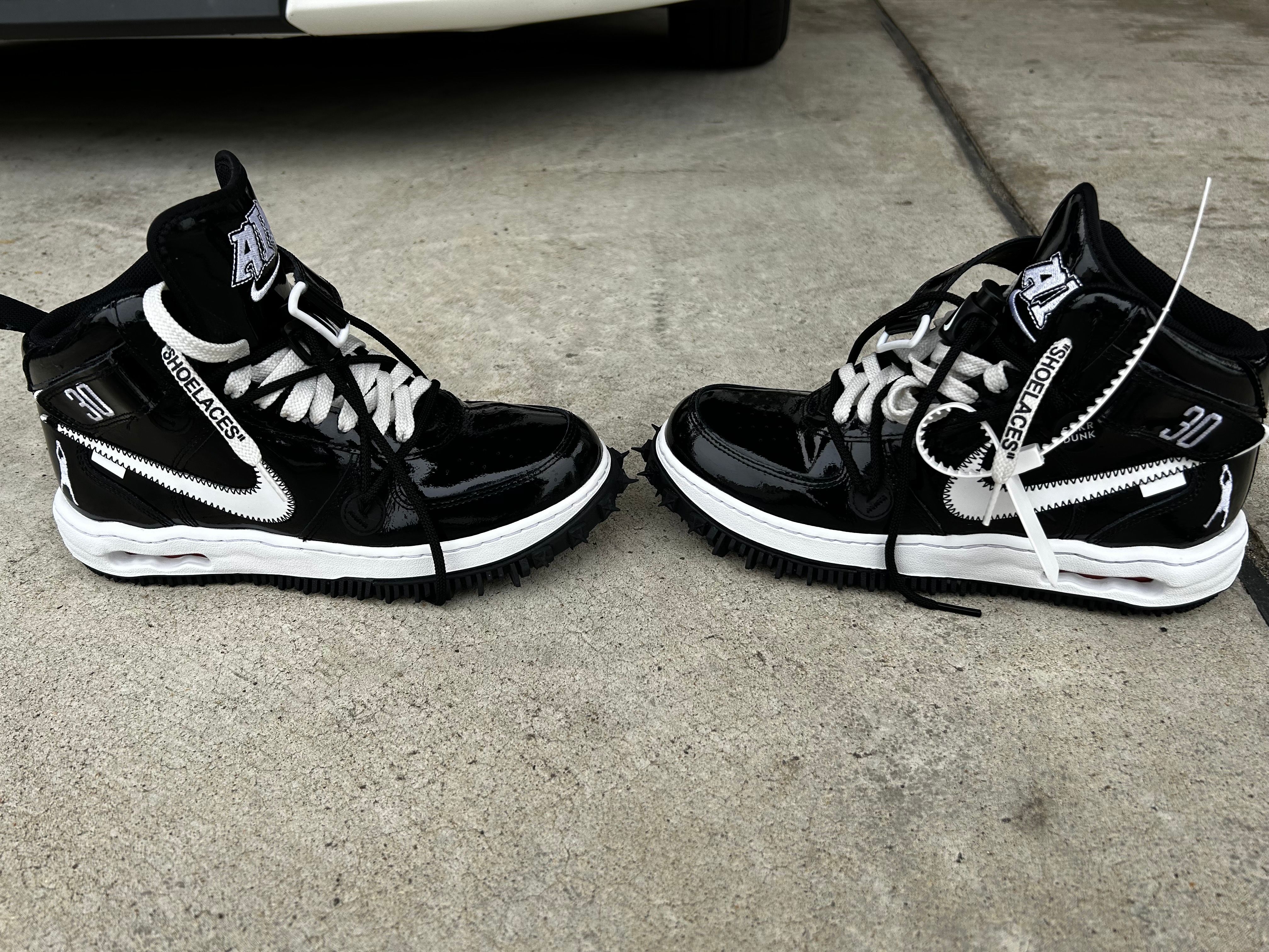 Off-White × Nike Air Force 1 Mid "Sheed"