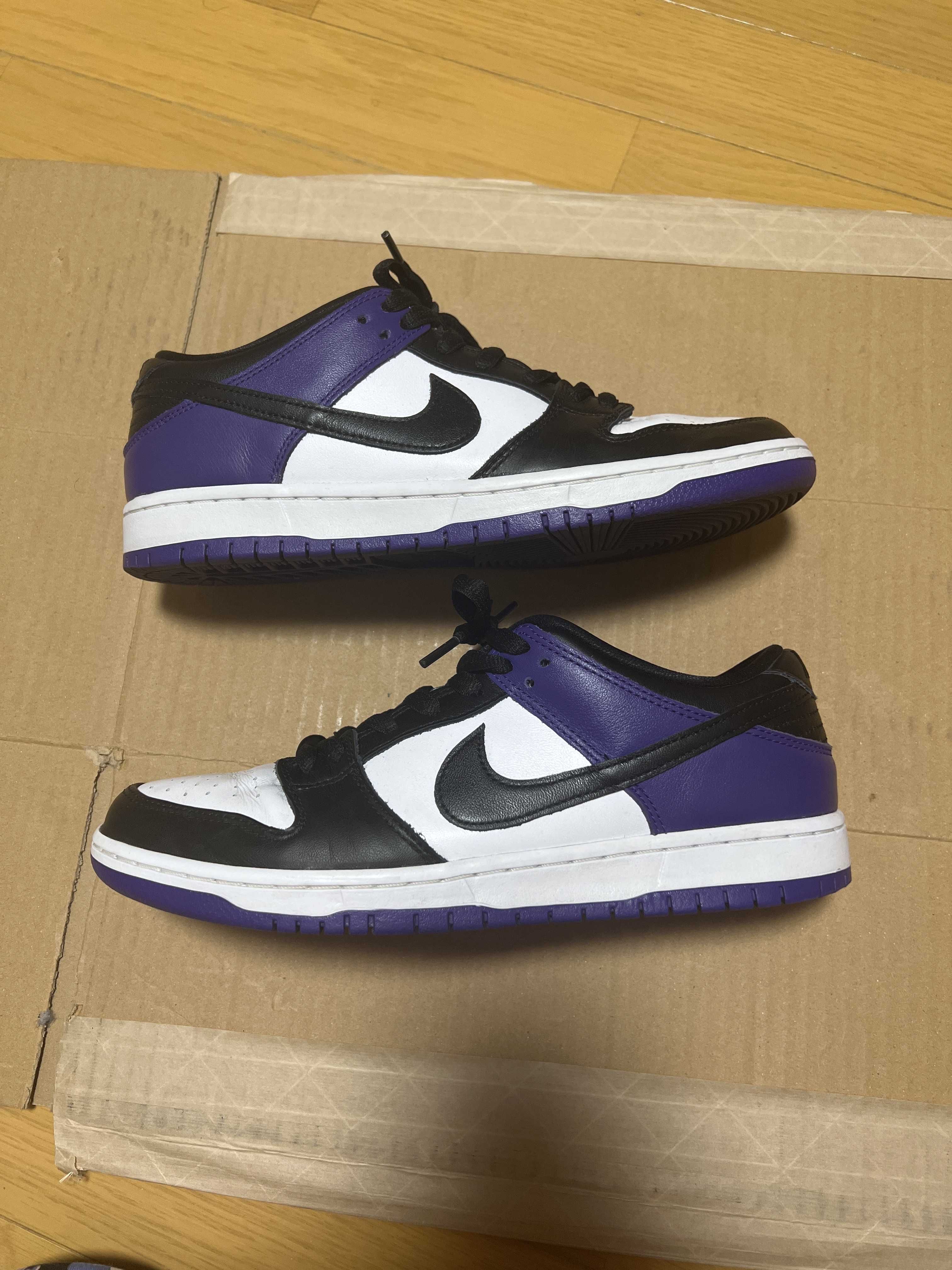 Nike SB Dunk Low Pro "Court Purple"