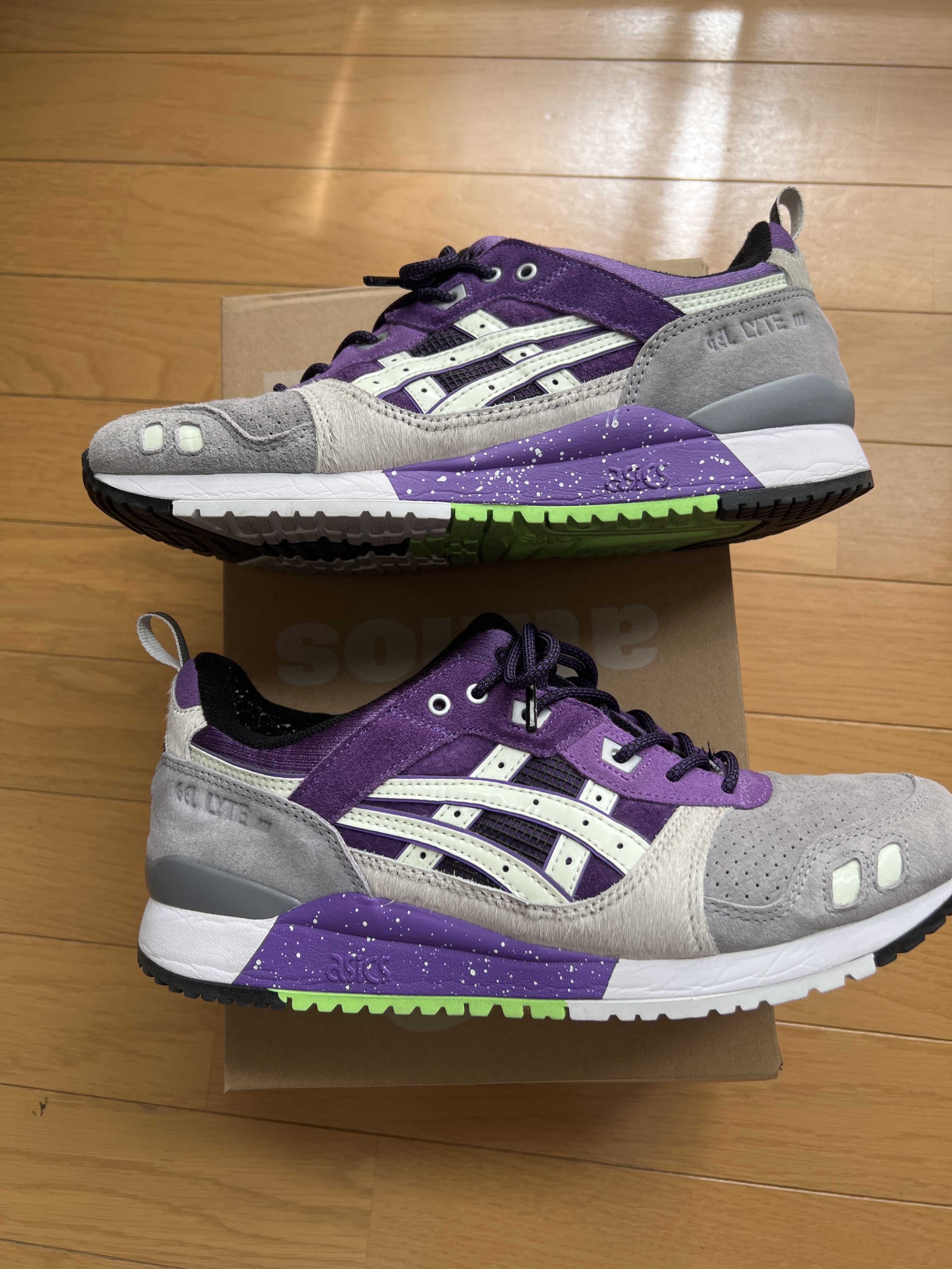 atmos × SNEAKER FREAKER × Asics GEL-LYTE III OG "Alley Cats"