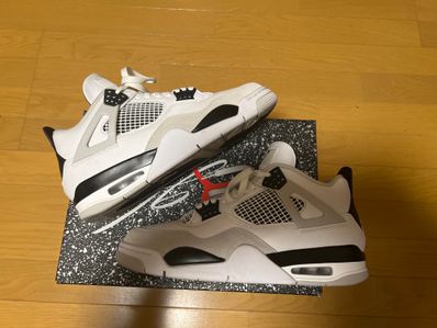 Nike Air Jordan 4 "Military Black"