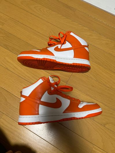Nike Dunk High "Orange Blaze"