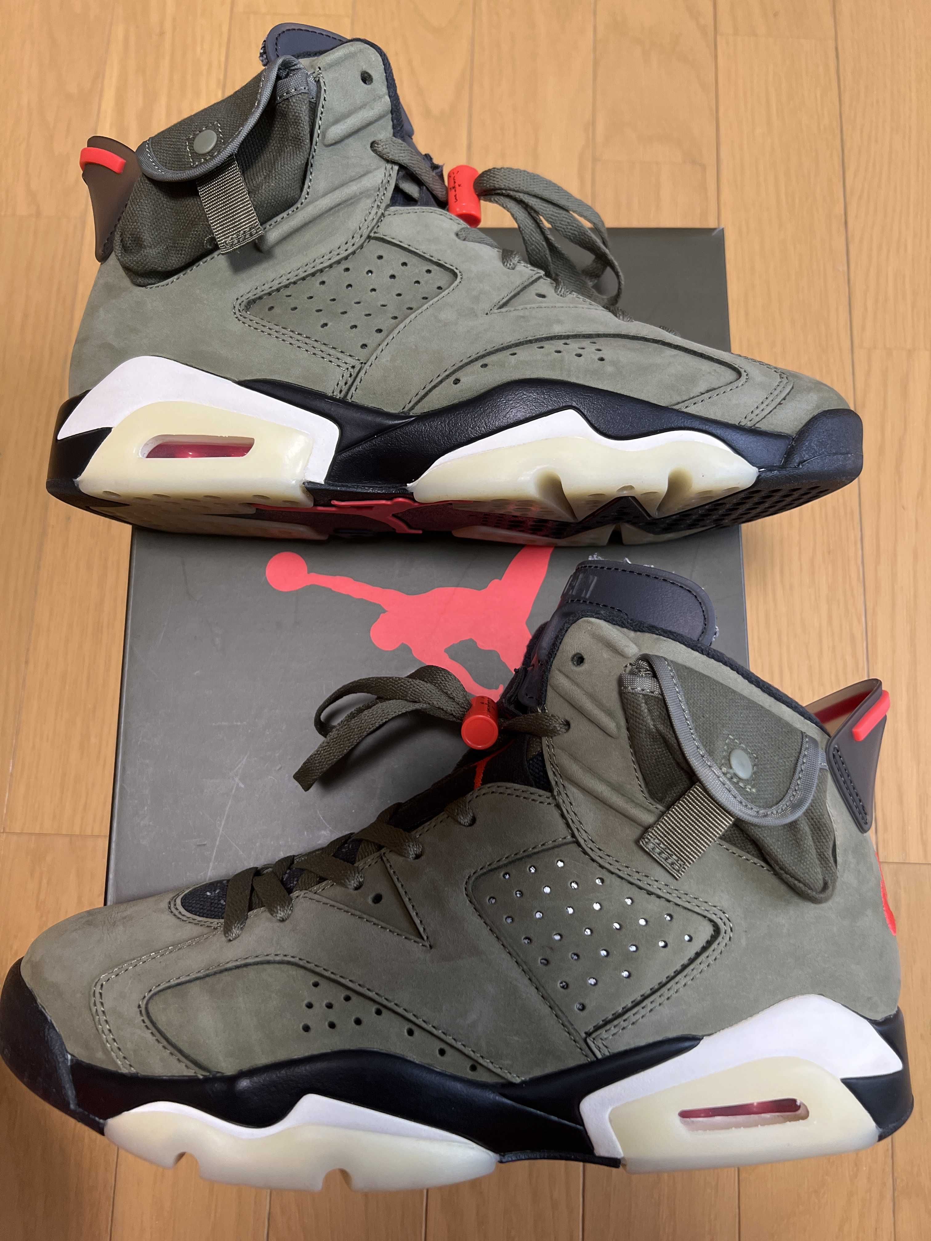 Travis Scott × Nike Air Jordan 6 Retro "Medium Olive"