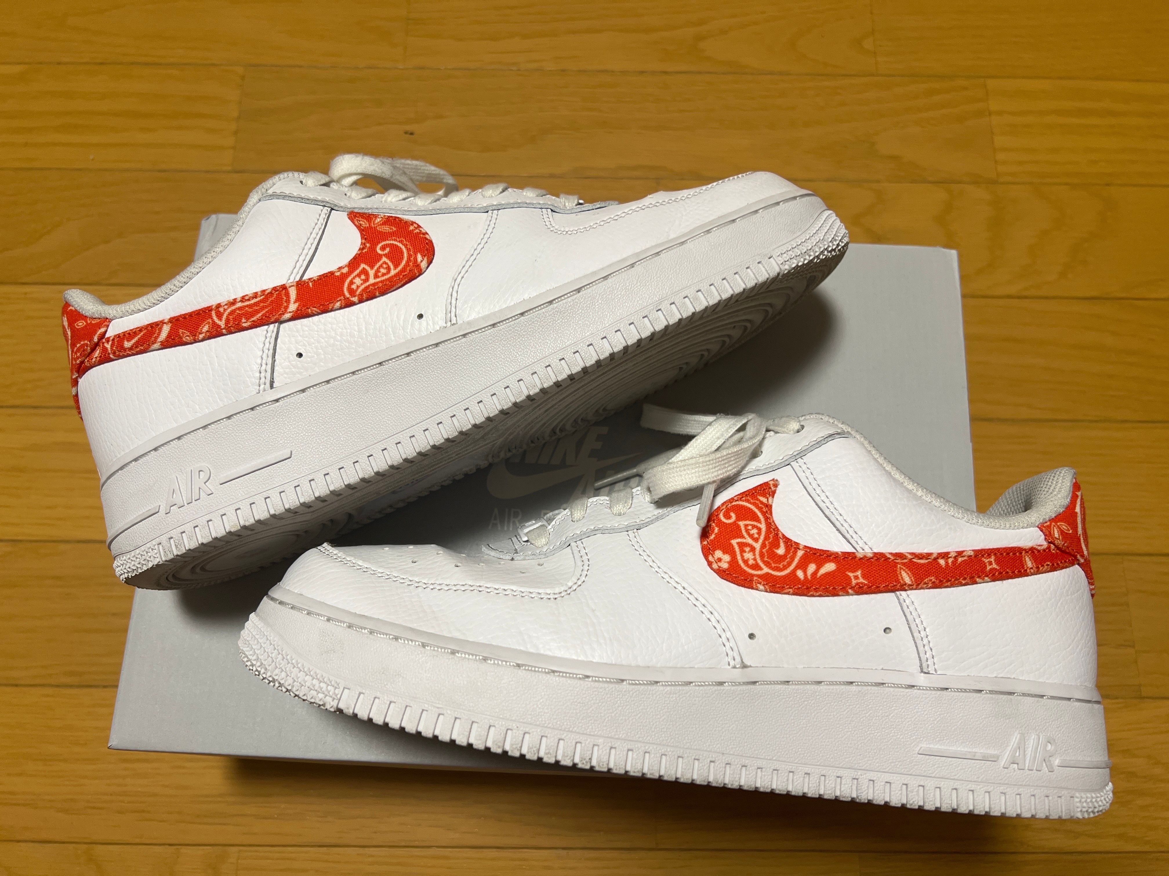 Nike Women's Air Force 1 Low '07 Essential "Orange Paisley"