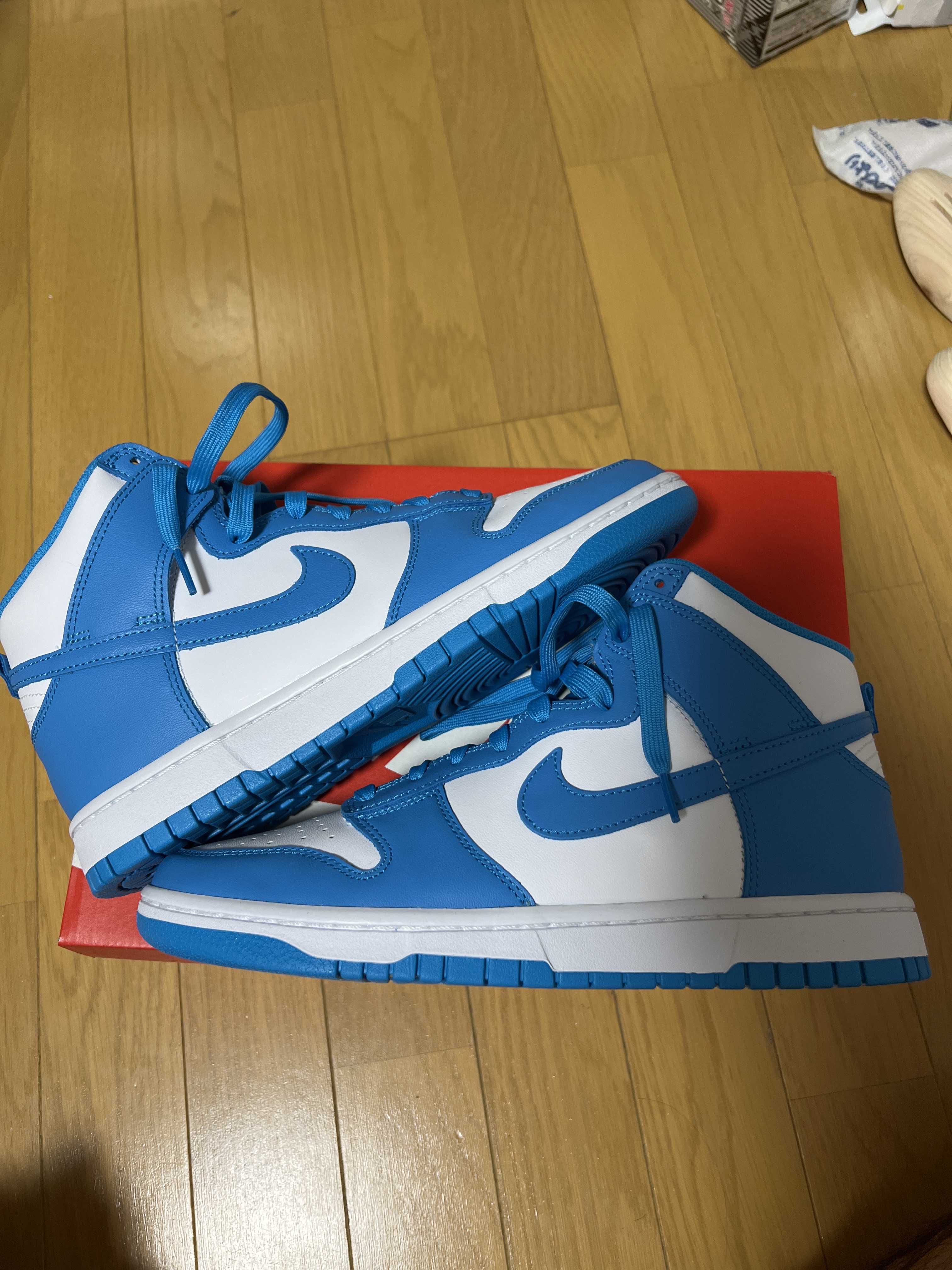 Nike Dunk High "Championship Blue"