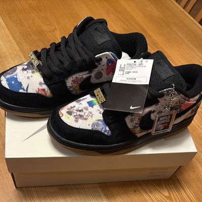 Supreme × Nike SB Dunk Low "Rammellzee"