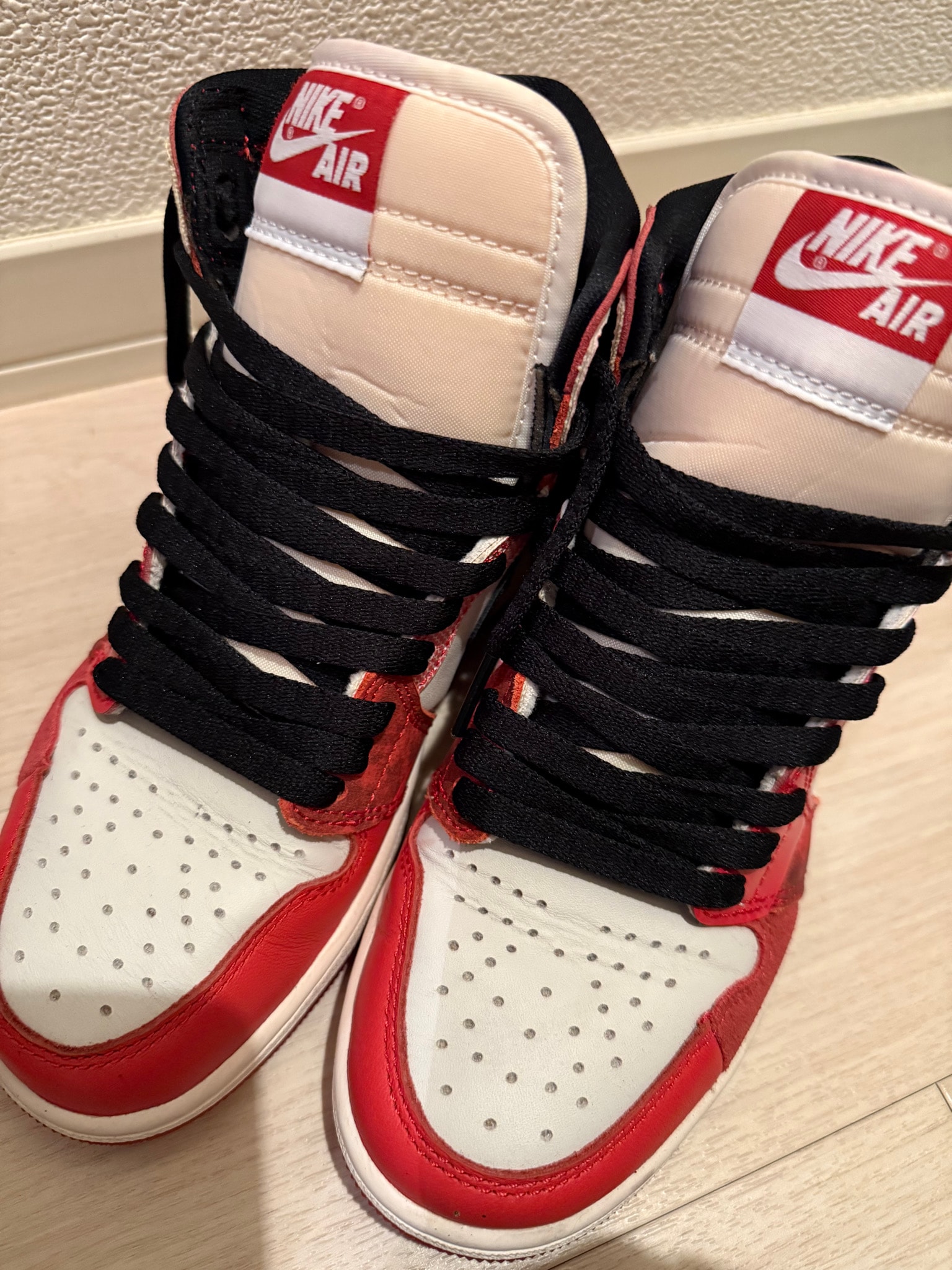 Spider-Man × Nike Air Jordan 1 Retro High OG SP "Spider-Man: Across the Spider-Verse/University Red"