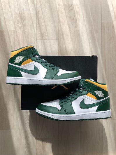 Nike Air Jordan 1 Mid "Seattle Supersonics"