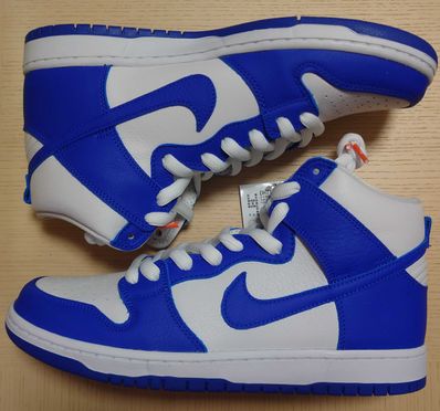 Nike SB Dunk High Orange Label "Kentucky"