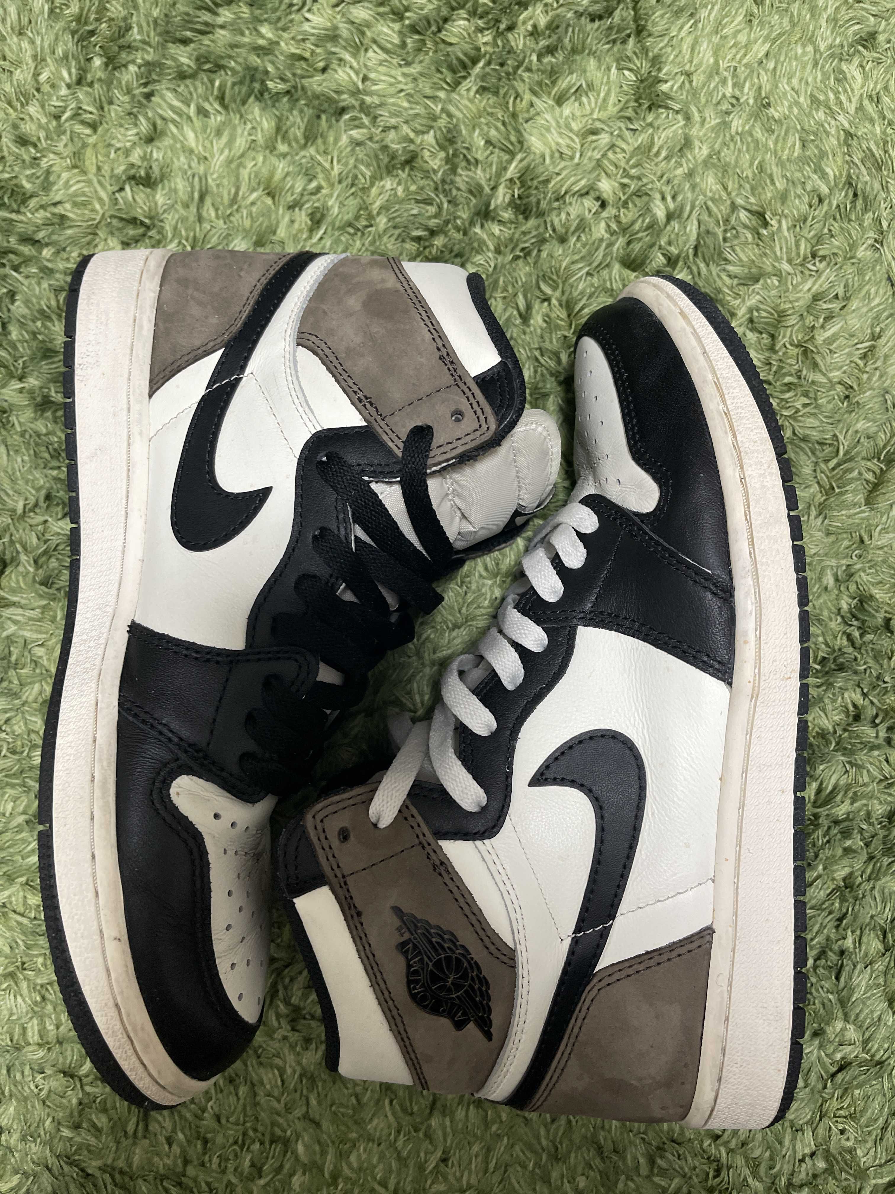 Nike Air Jordan 1 High OG "Sail/Dark Mocha/Black"
