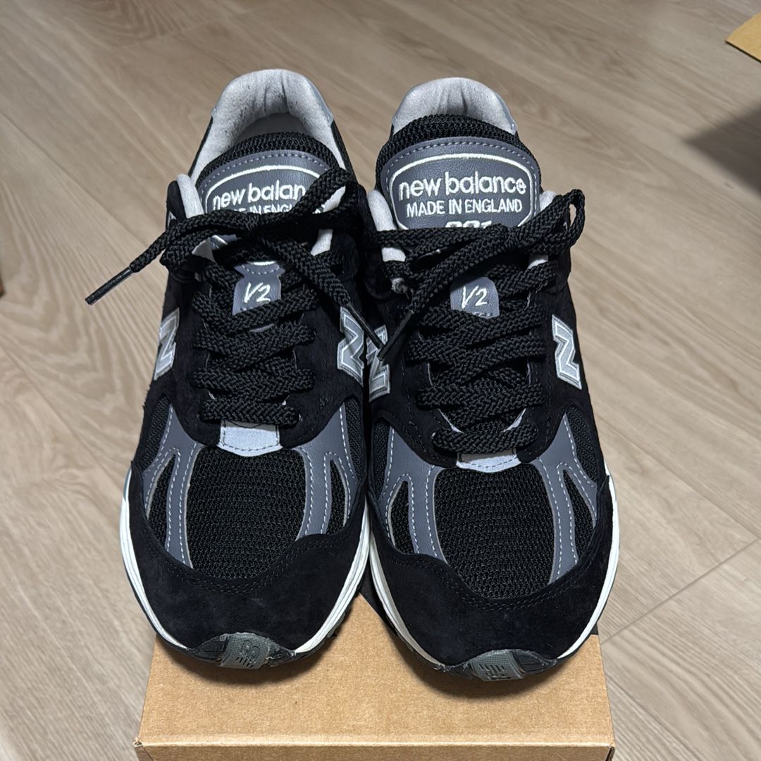 New Balance 991V2 "Black"