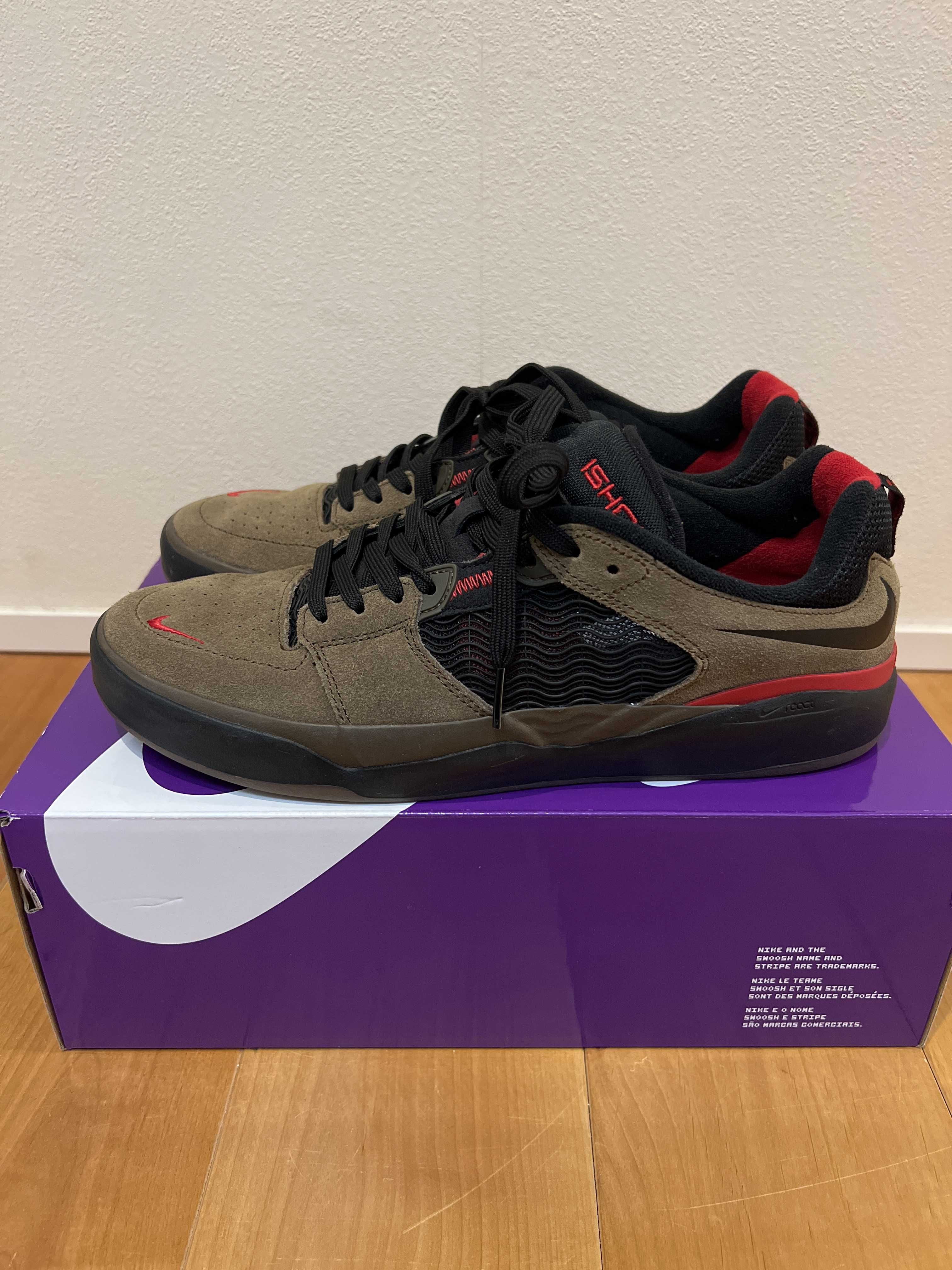 Ishod Wair × Nike SB "Light Olive"