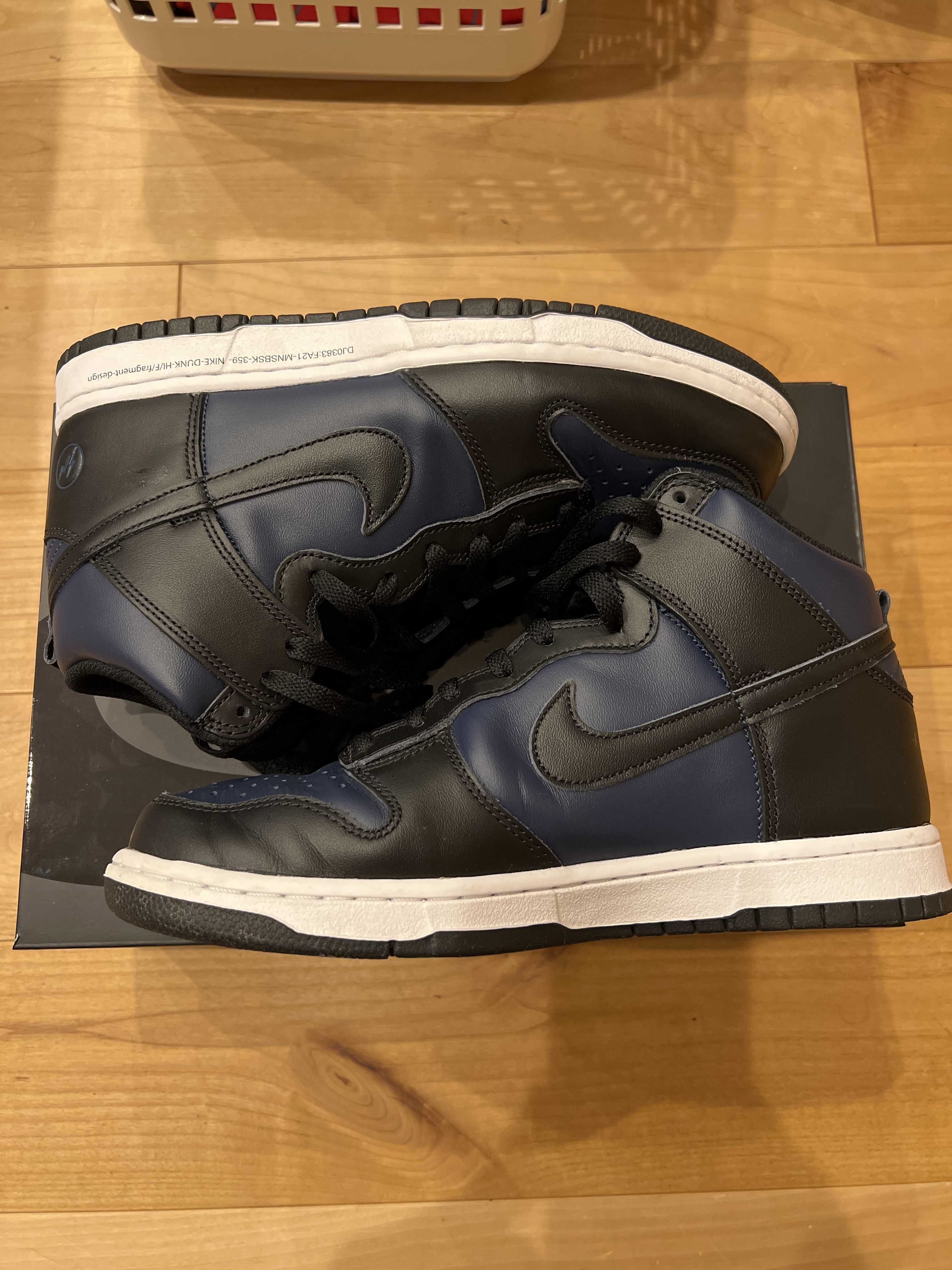 Fragment × Nike Dunk High "Tokyo"