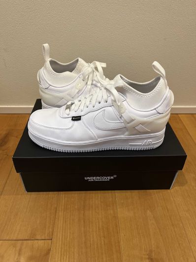 UNDERCOVER × Nike Air Force 1 Low "White"
