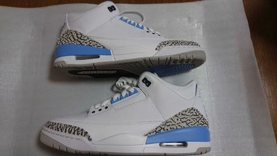 Nike Air Jordan 3 Retro "UNC" (2020)