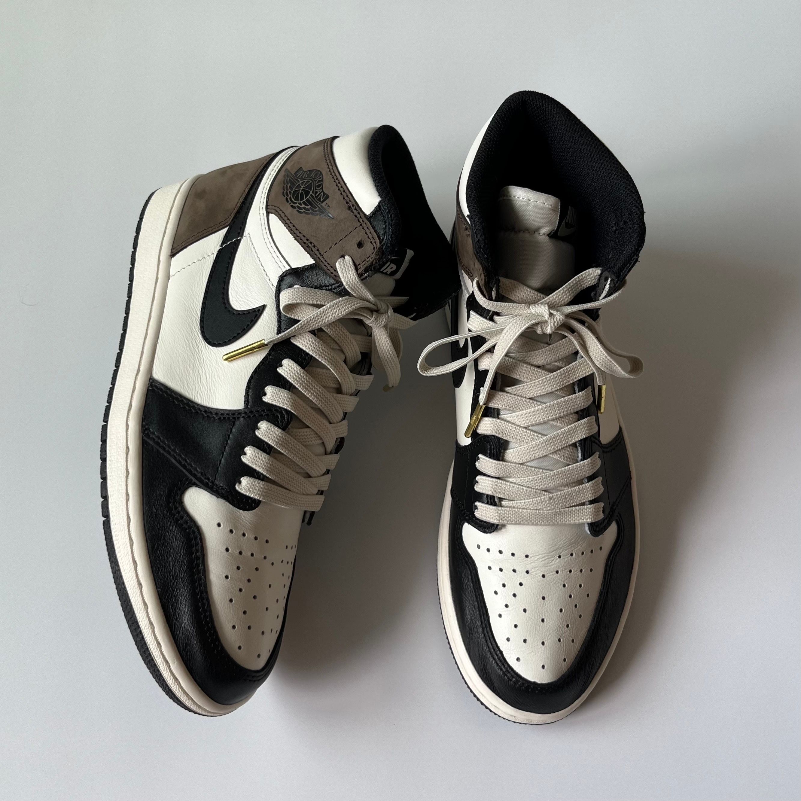 Nike Air Jordan 1 High OG "Sail/Dark Mocha/Black"