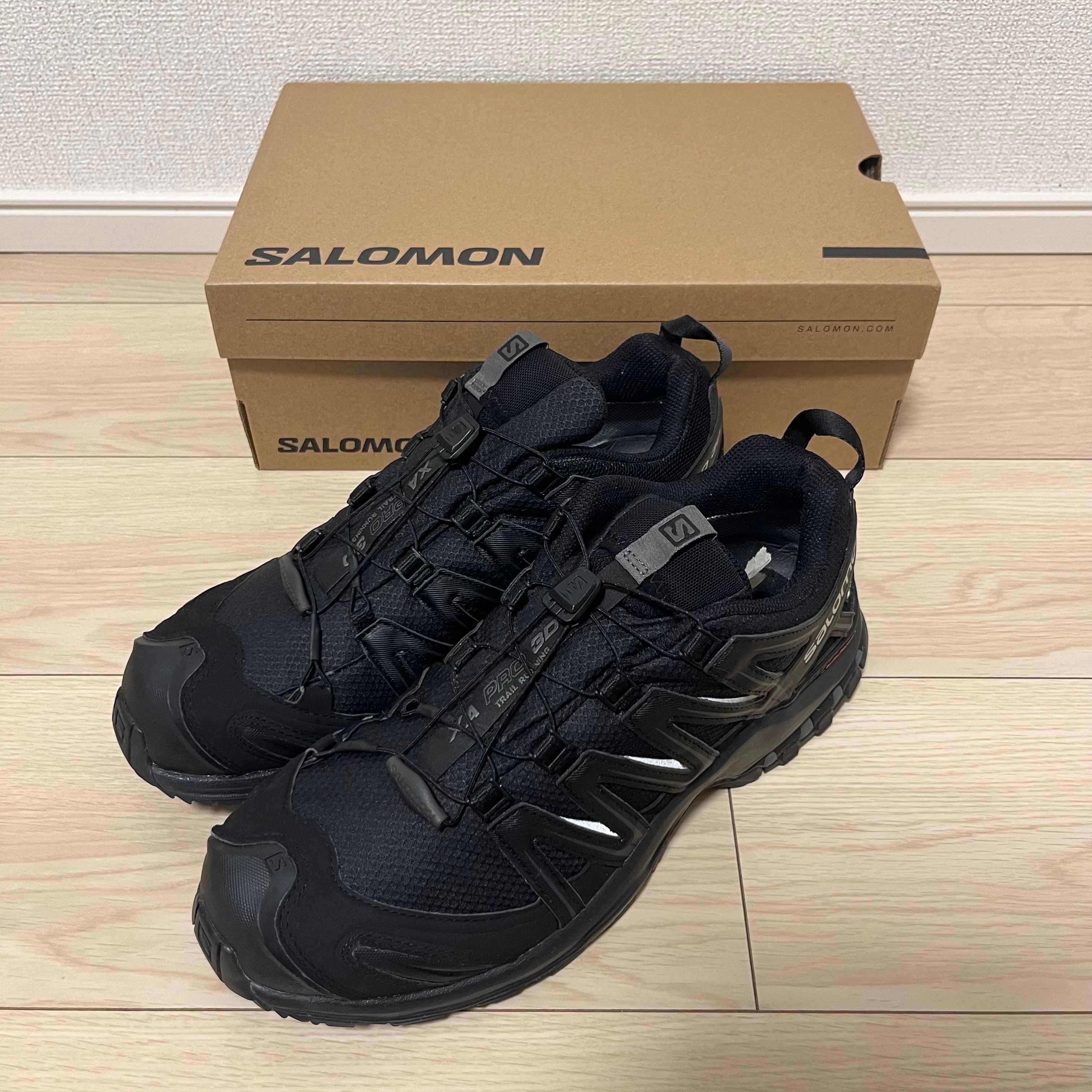 Salomon XA Pro 3D GORE-TEX "Black/Magnet" L39332200