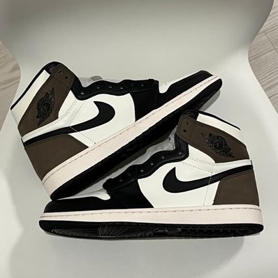 Nike Air Jordan 1 High OG "Sail/Dark Mocha/Black"