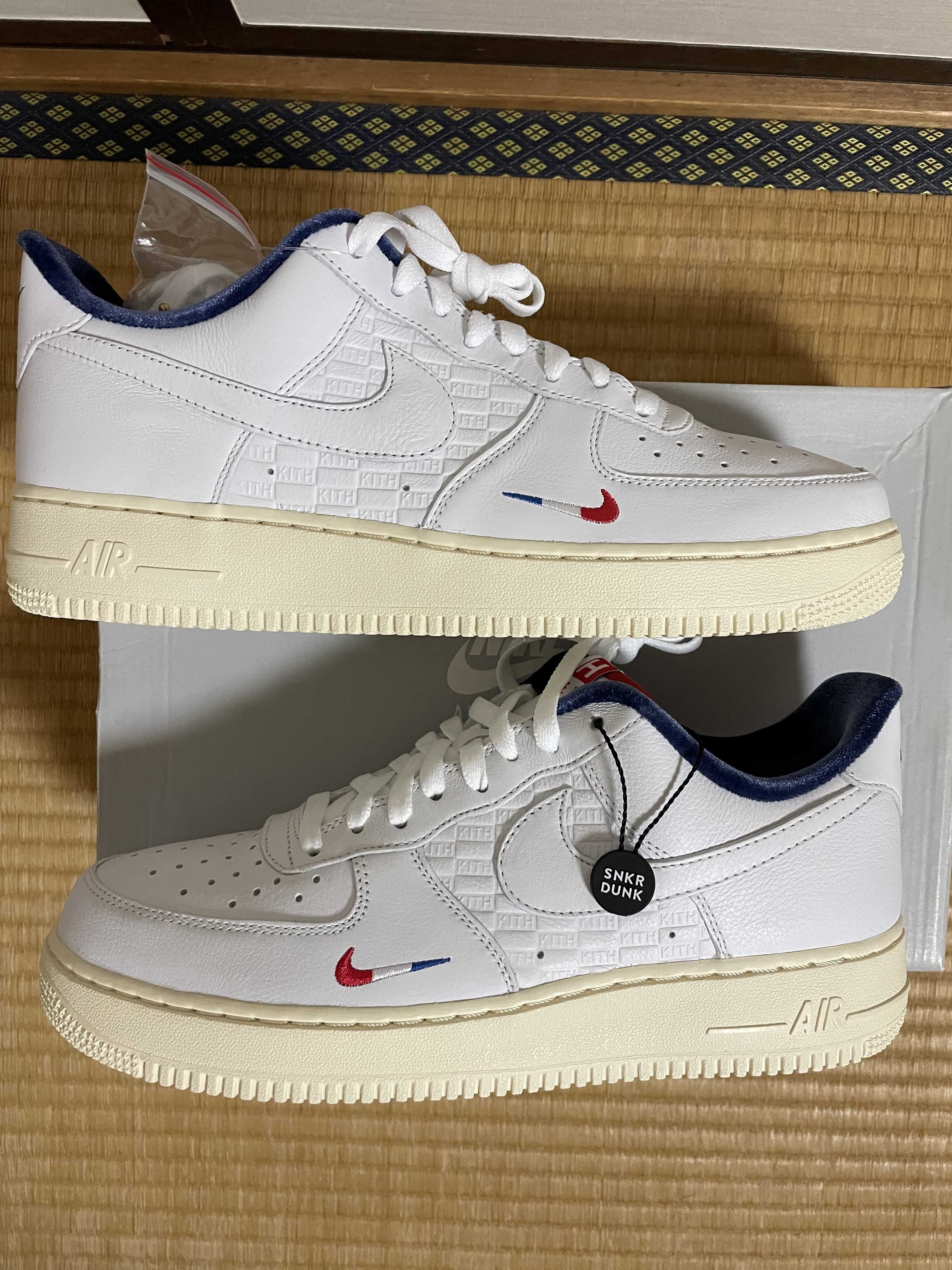 Kith × Nike Air Force 1 Low "France"