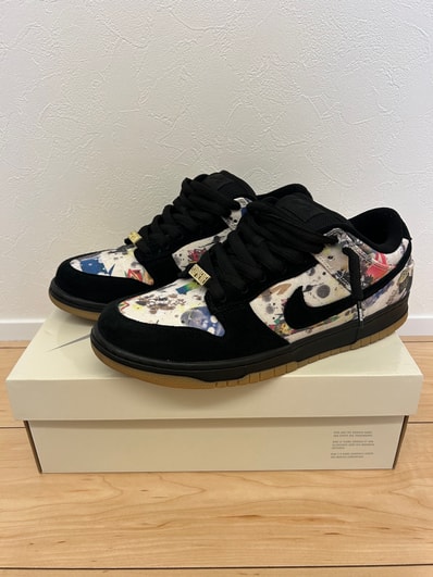 Supreme × Nike SB Dunk Low "Rammellzee"