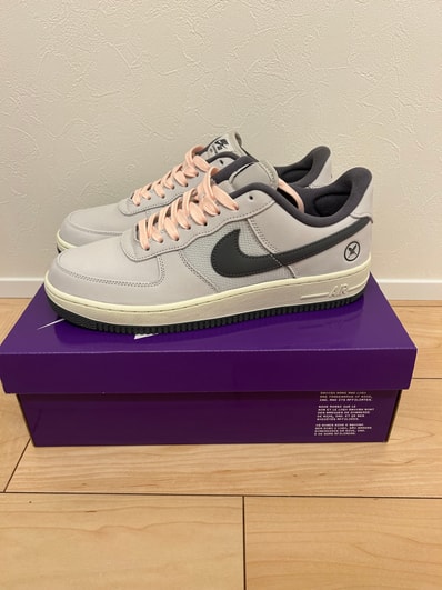 Yuto Horigome × Nike SB Air Force 1 Low "Light Bone/Iron Grey"