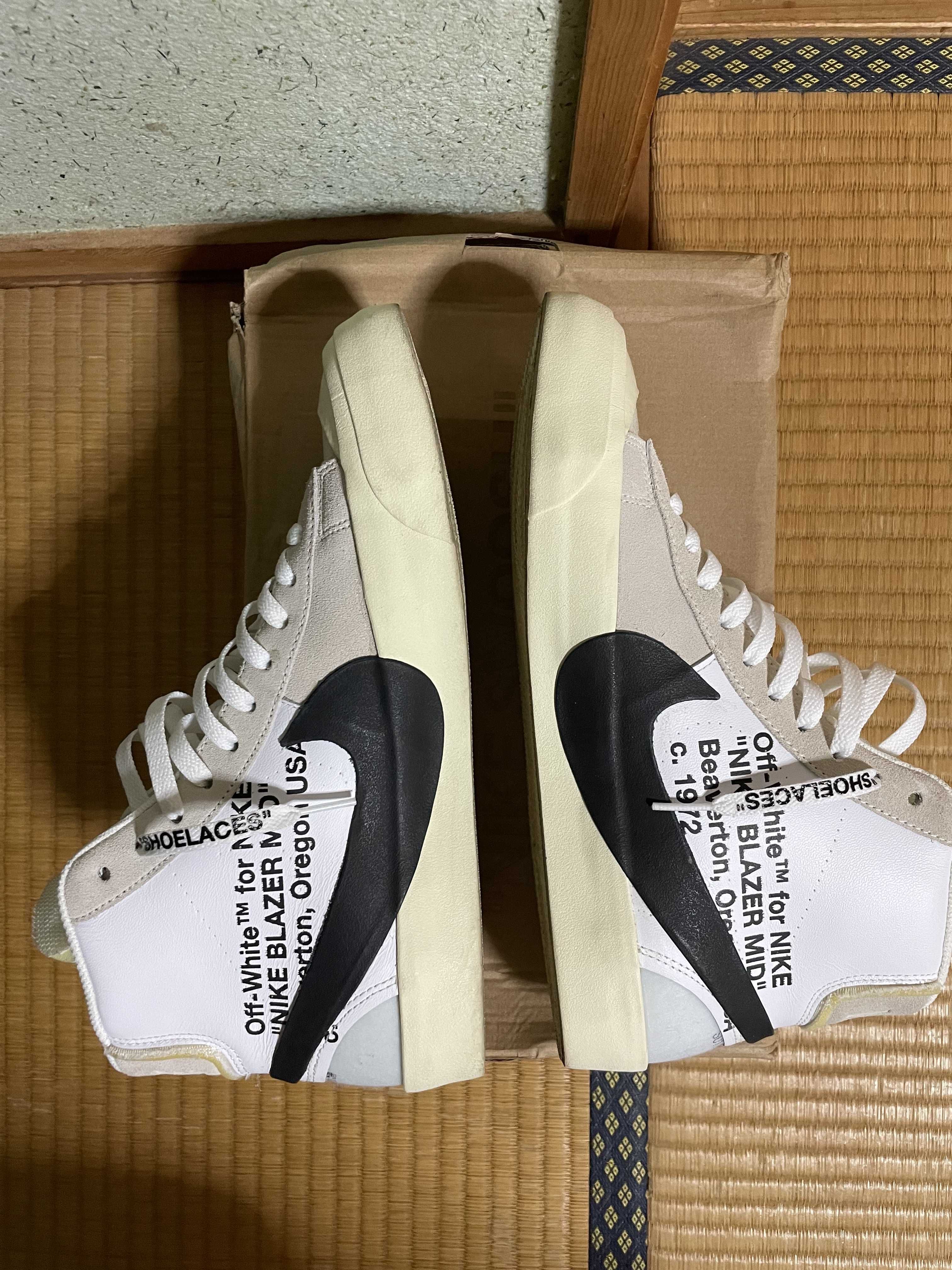 Off-White × Nike The Ten Blazer Mid "White"