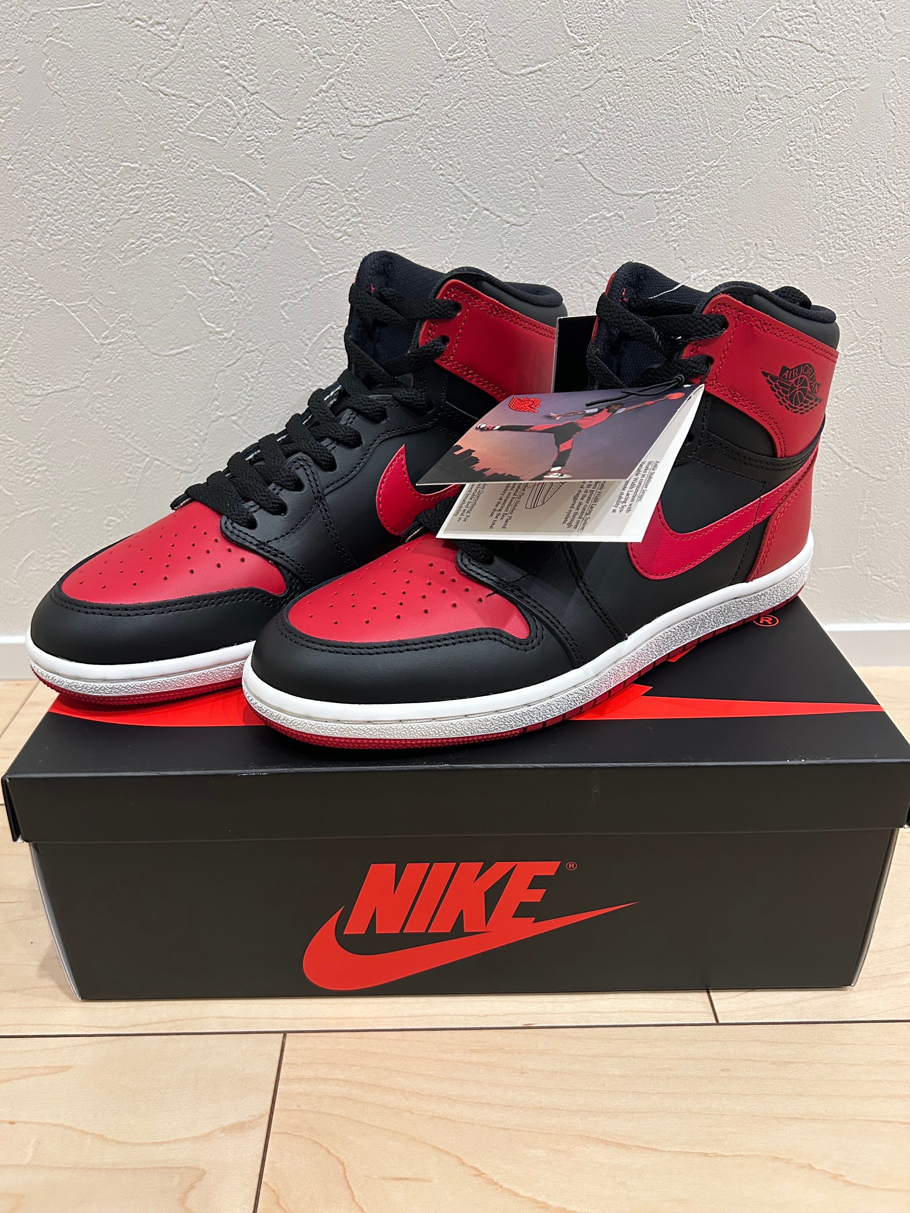Nike Air Jordan 1 High 85 "Bred" (2025)