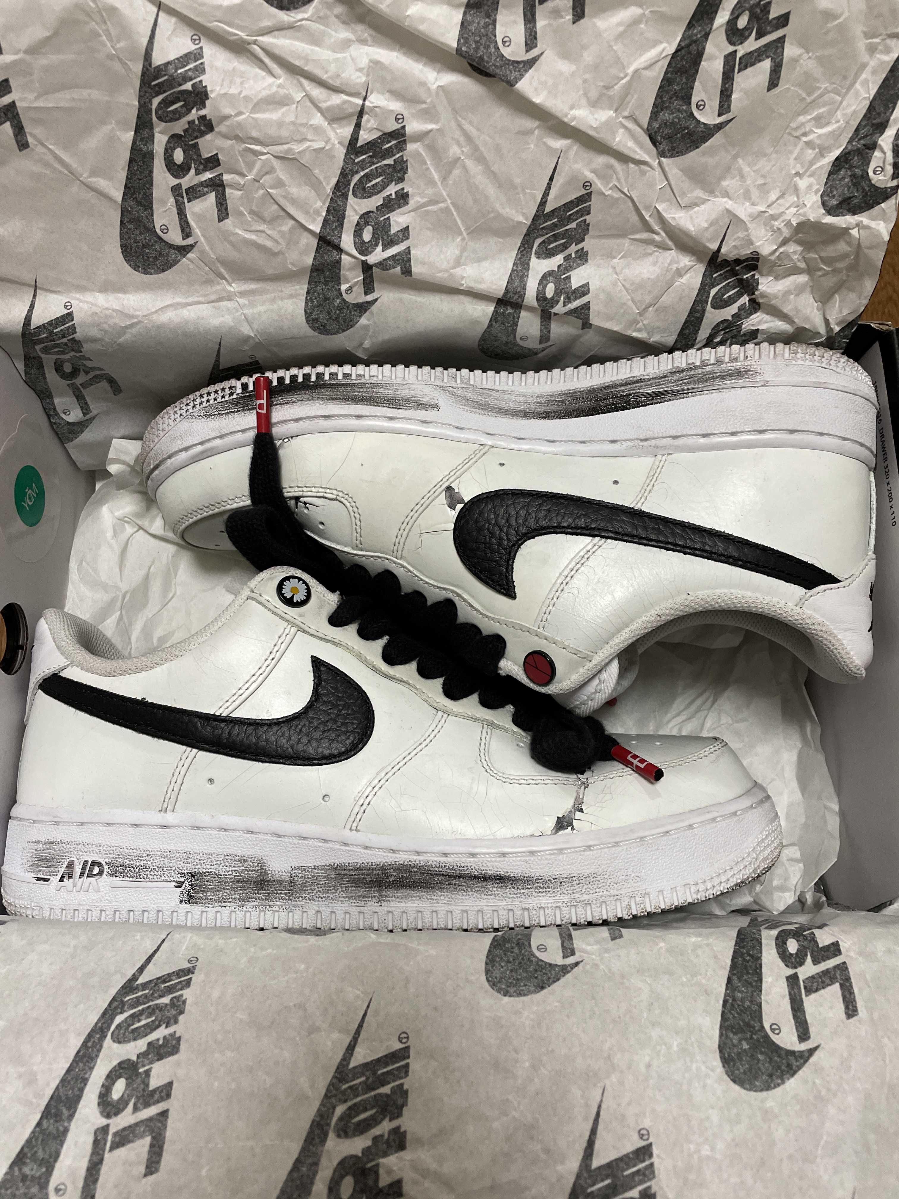 PEACEMINUSONE × Nike Air Force 1 Low "Para-noise/White/Black" / G-DRAGON