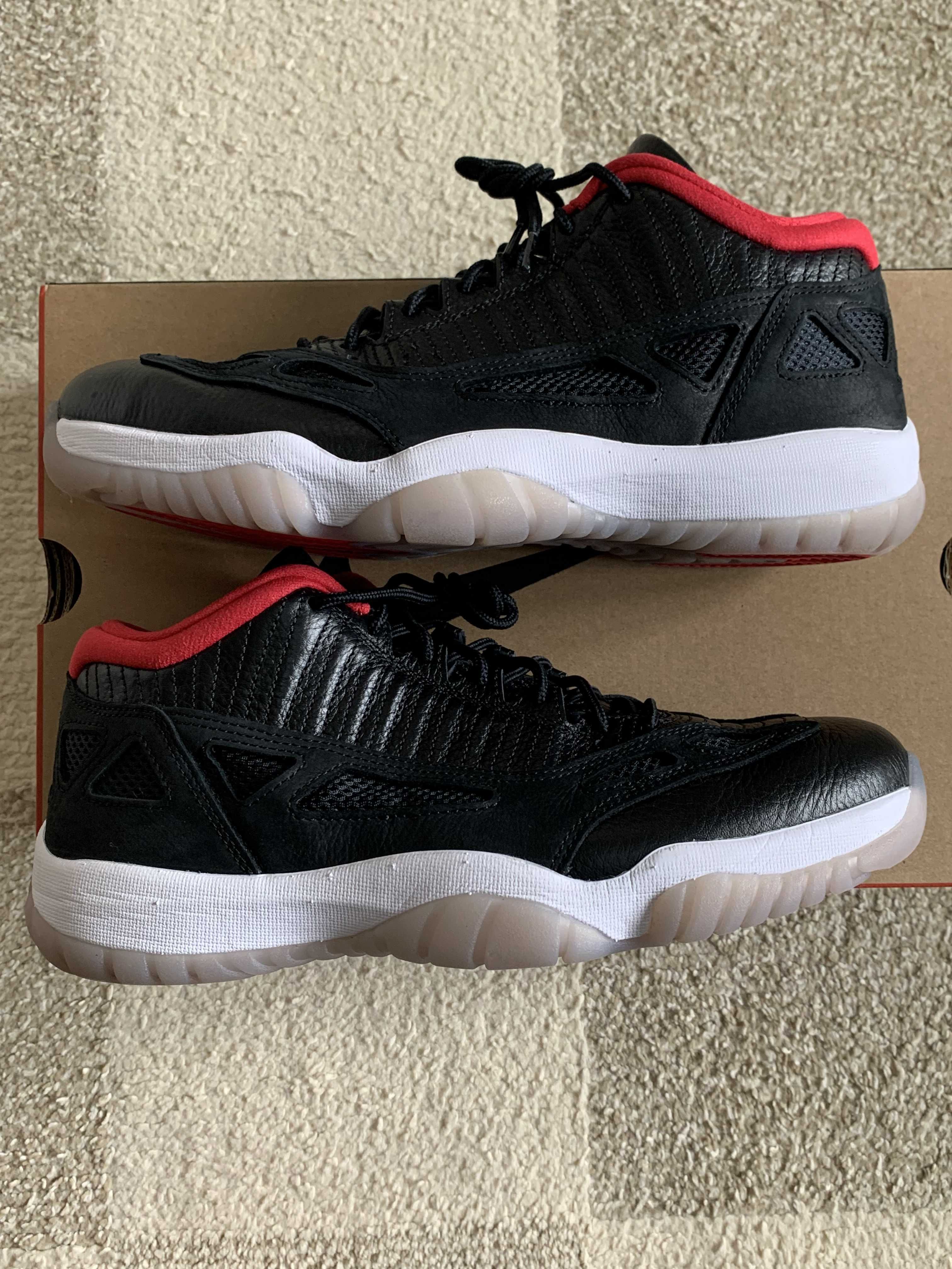 Air Jordan 11 Low IE "Bred"