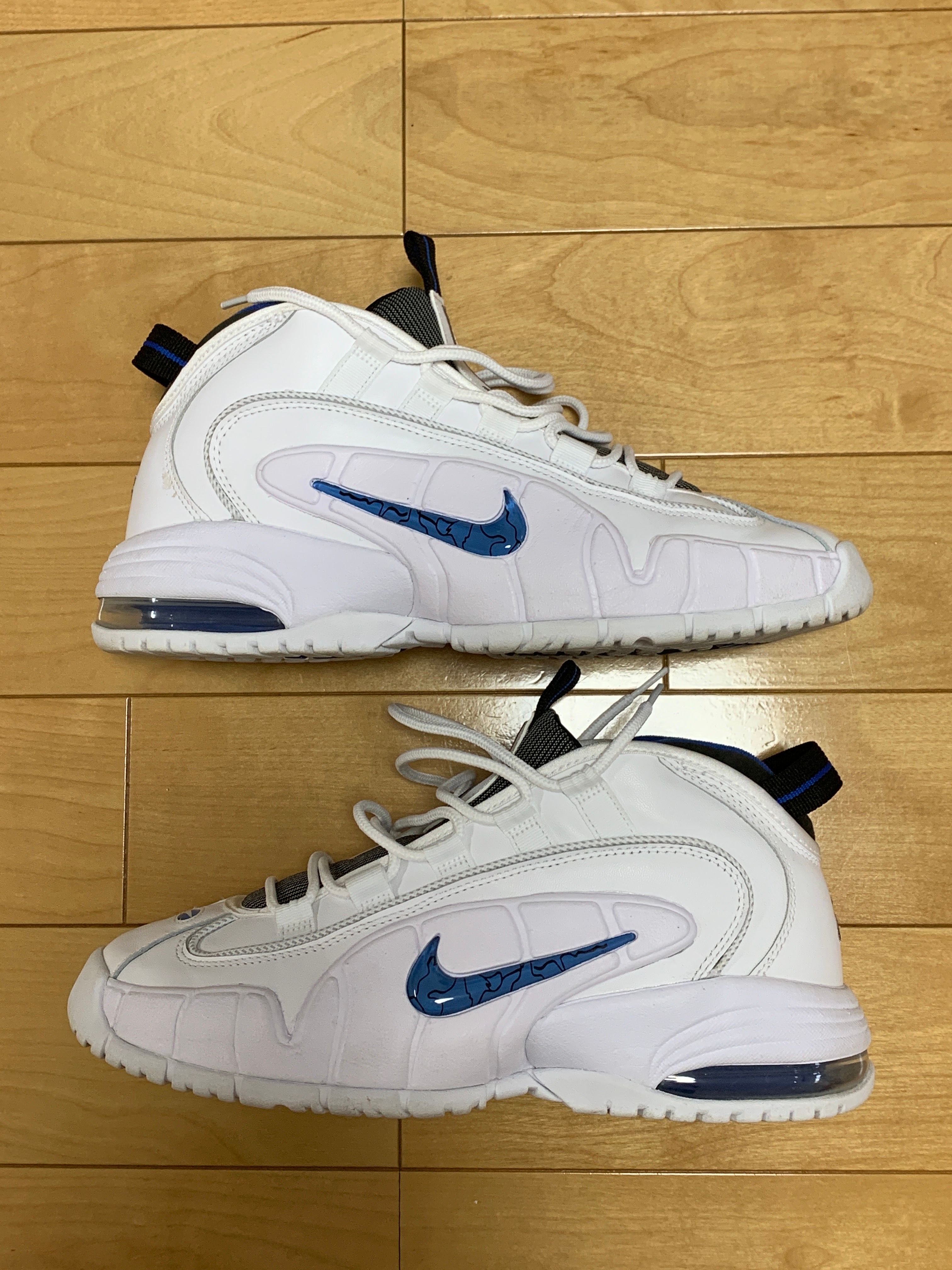 Nike Air Max Penny "White and Varsity Royal"