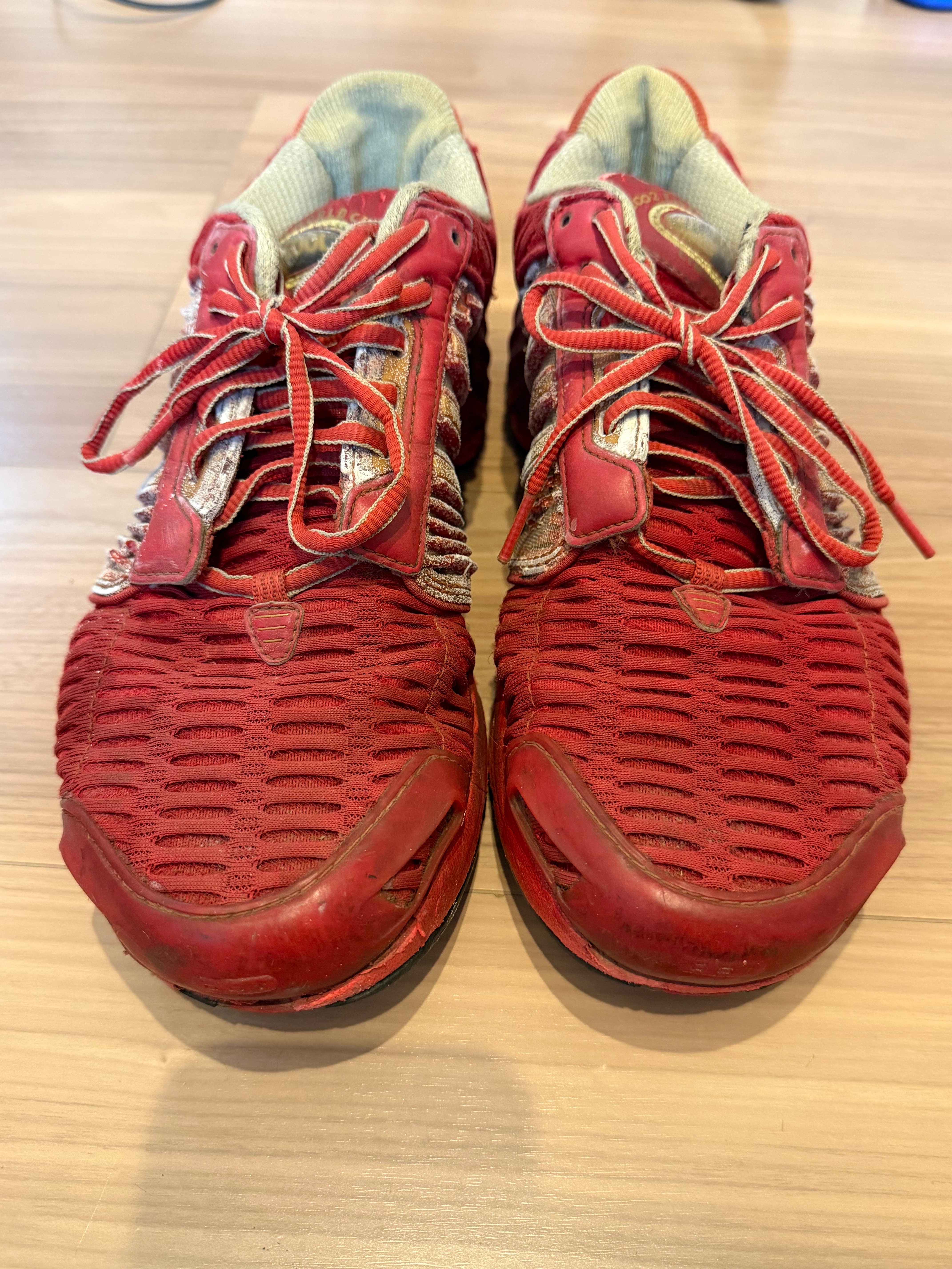 Coca-Cola × adidas Adistar Control 5 "Red"