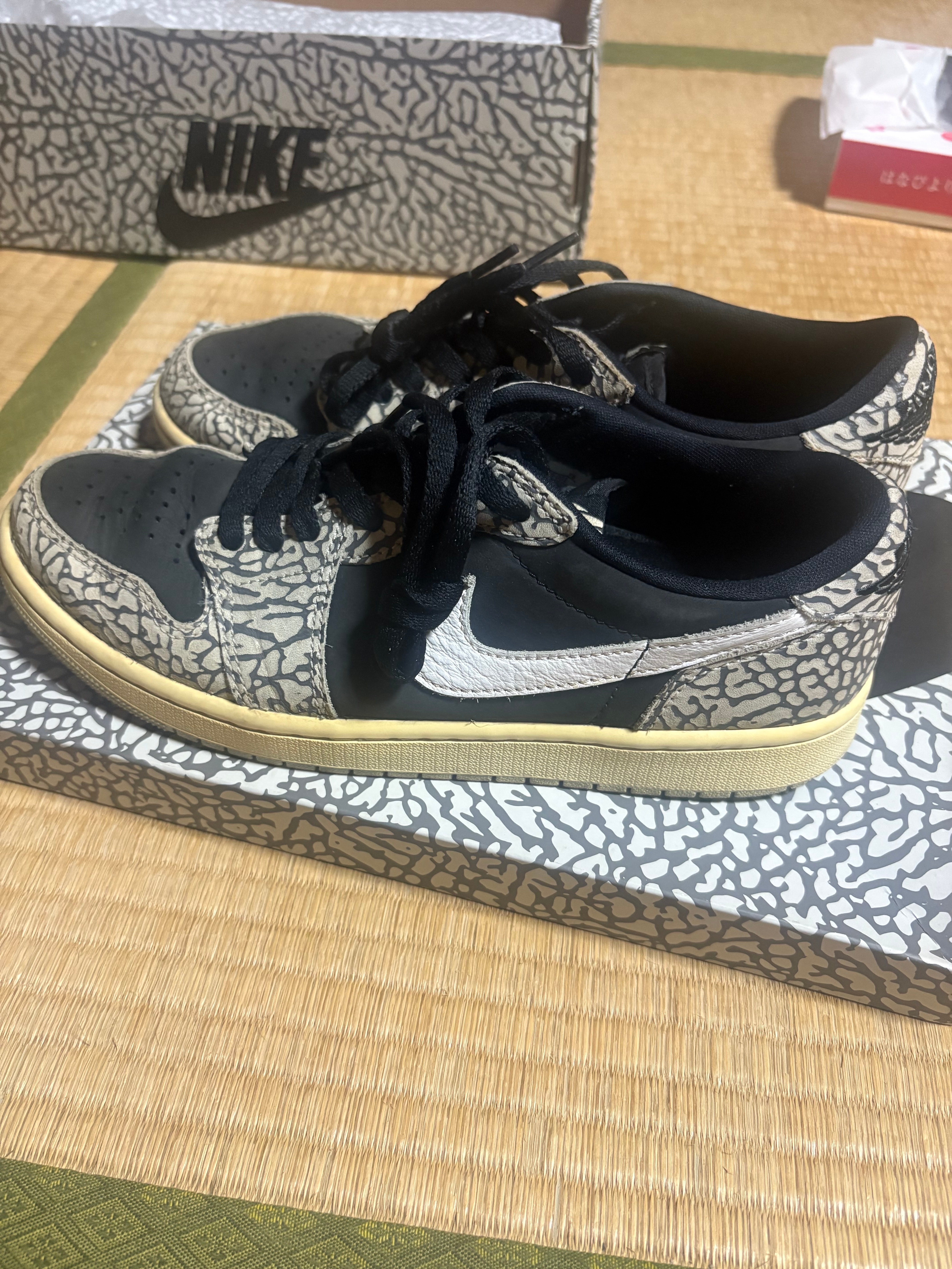 Nike Air Jordan 1 Retro Low OG "Black Cement"