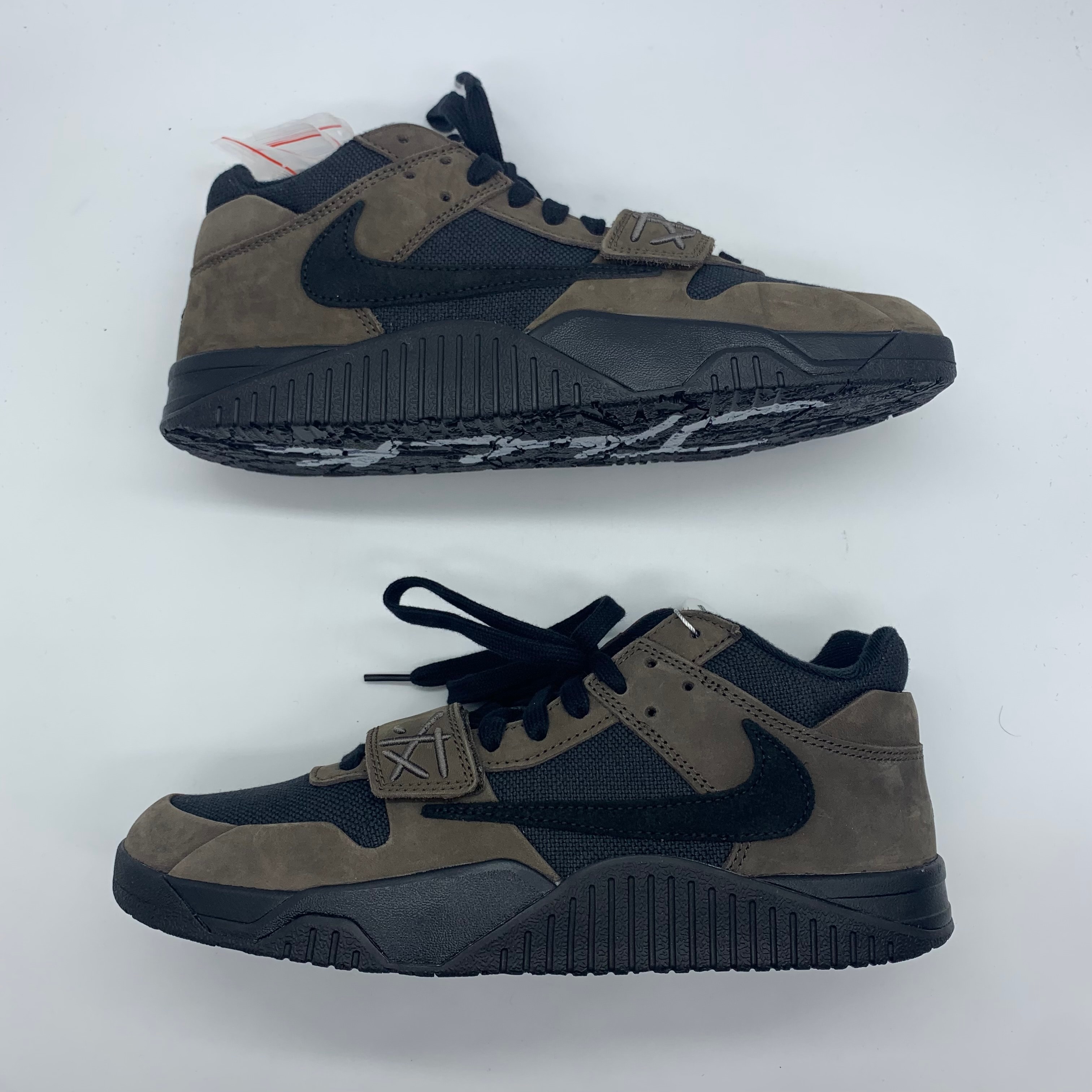 Travis Scott × Nike Jordan Jumpman Jack TR CJ1 T-Rexx "Black and Dark Mocha"