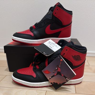 Nike Air Jordan 1 High 85 "Bred" (2025)