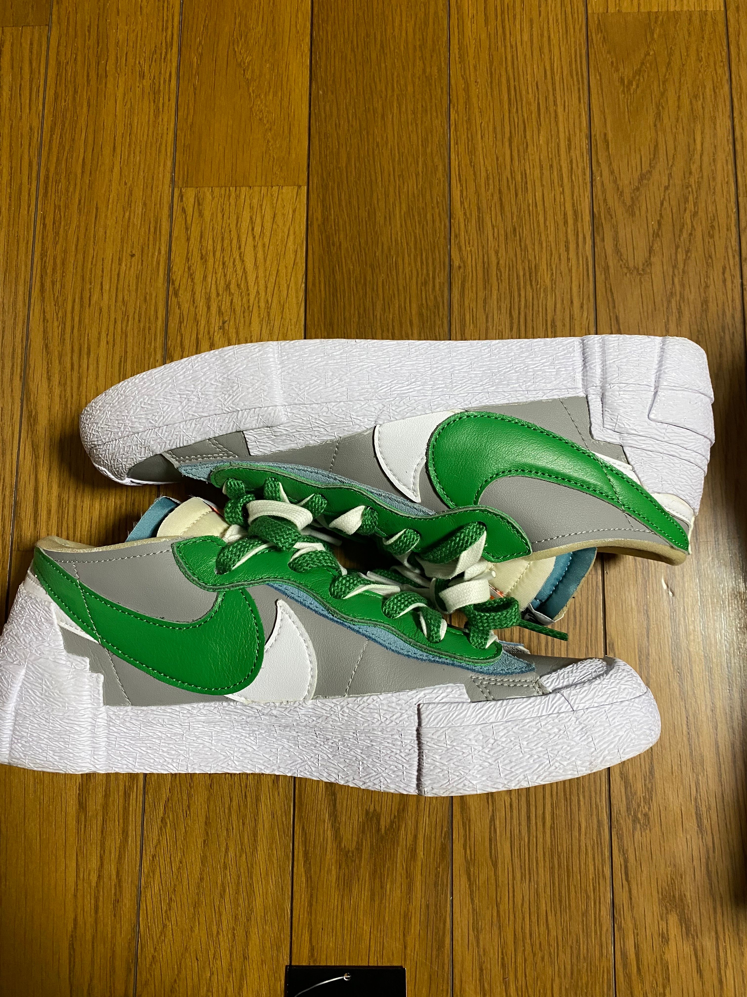 sacai × Nike Blazer Low "Classic Green"