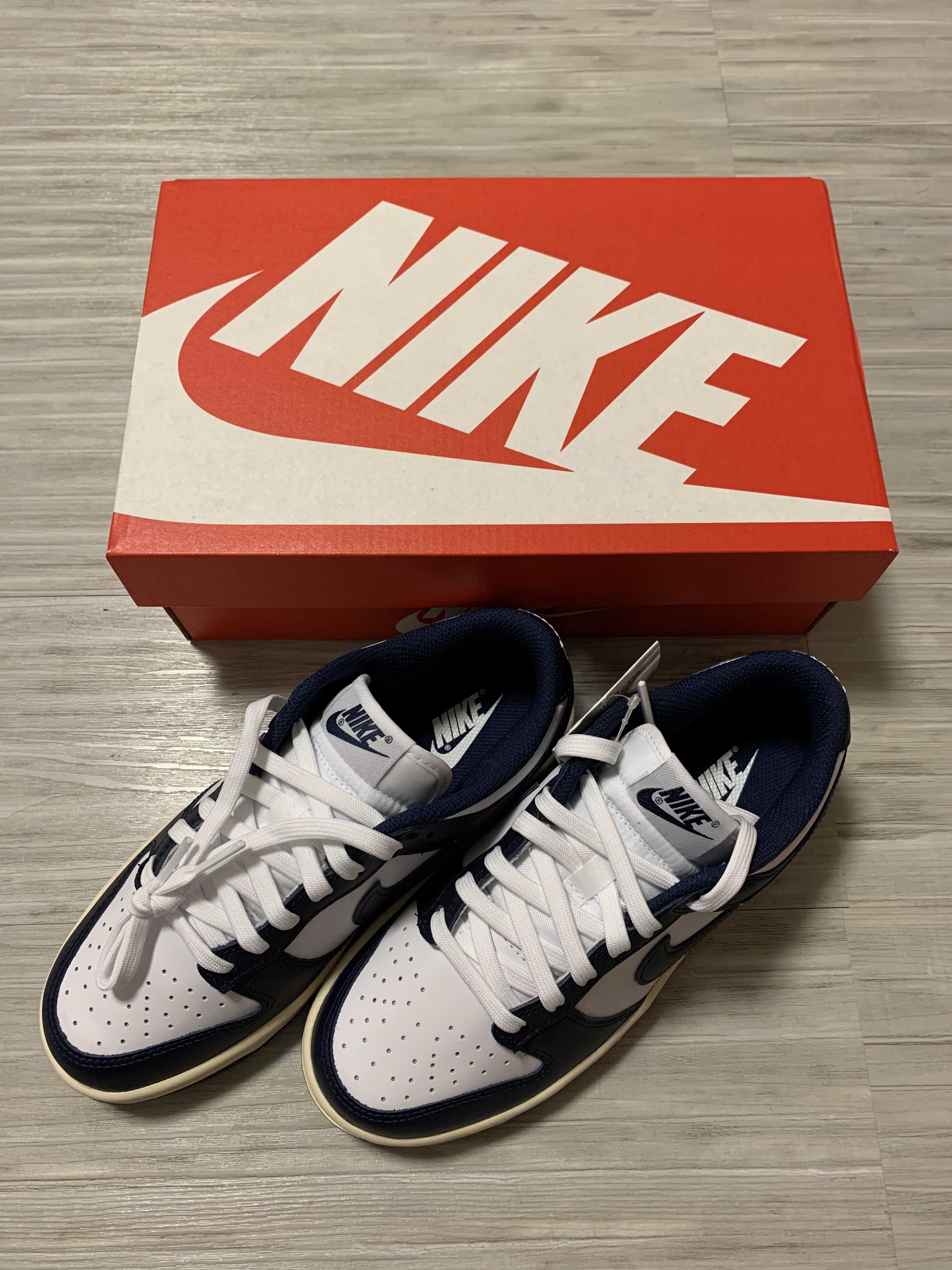 Nike Women's Dunk Low "Vintage Navy"