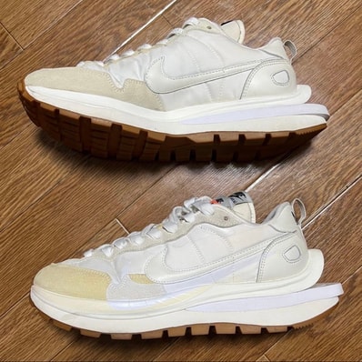 sacai × Nike Vapor Waffle "White Gum"