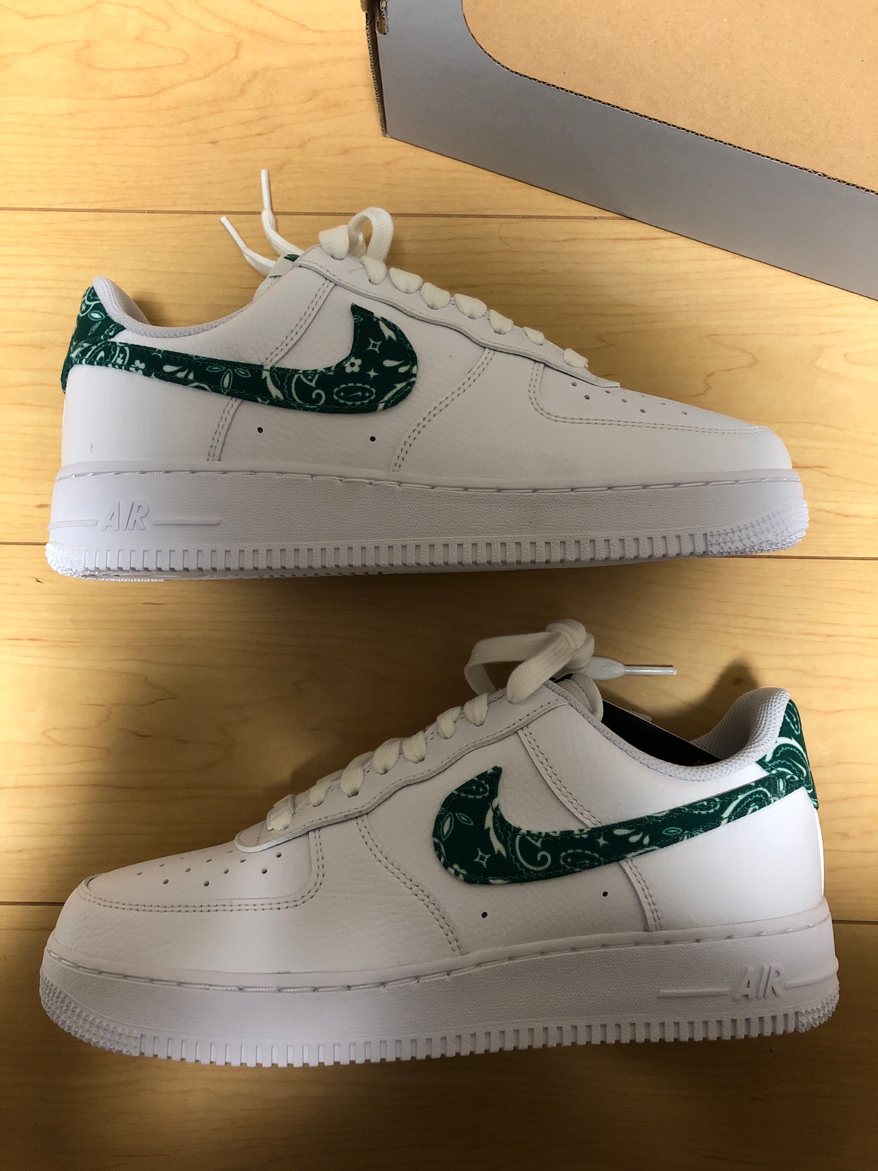 Nike Women's Air Force 1 Low '07 Essential "Green Paisley"