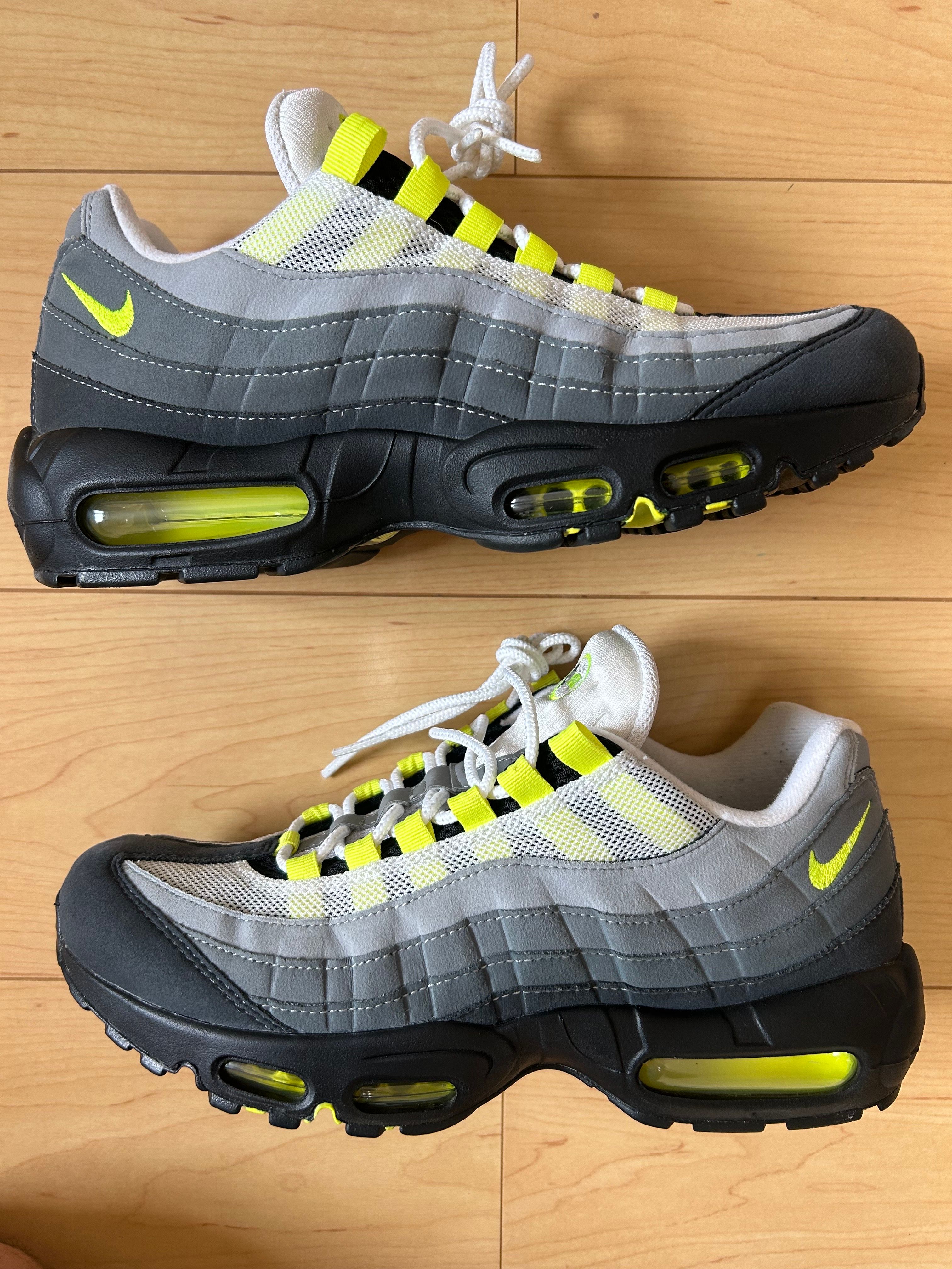 Nike Air Max 95 OG "Neon Yellow" (2020)
