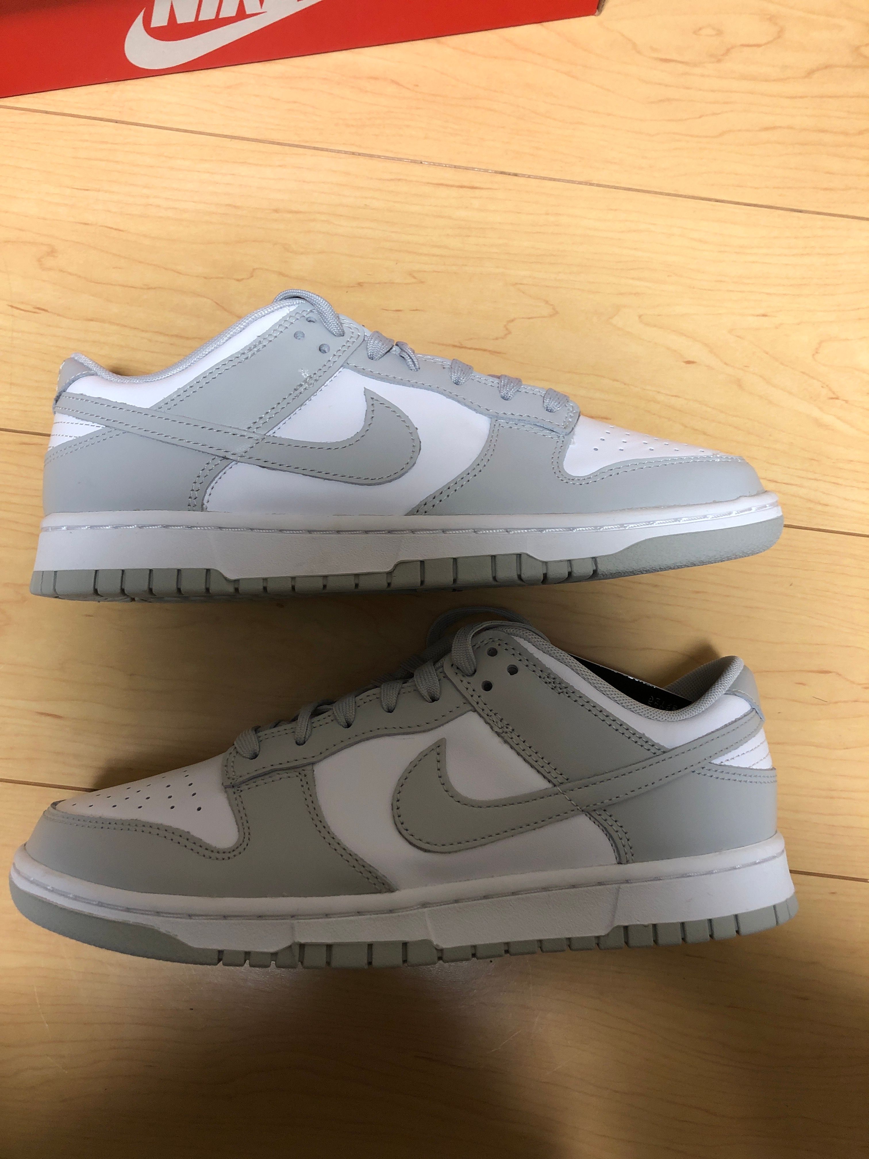 Nike Dunk Low "Grey Fog"
