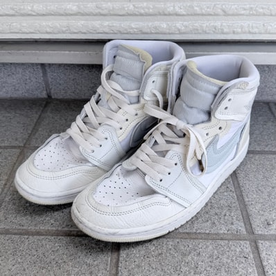 Nike Women's Air Jordan 1 High MM "Coconut Milk"