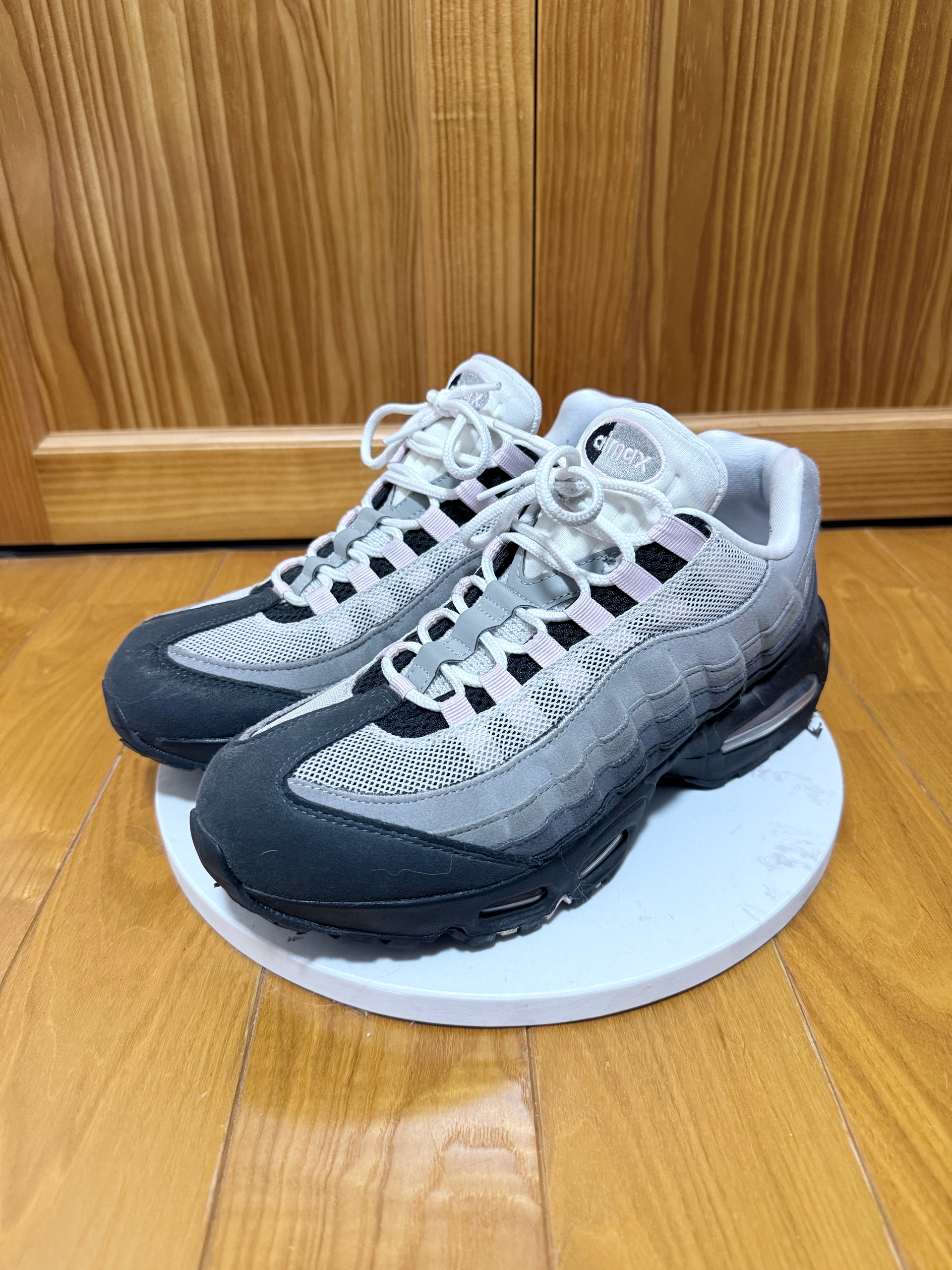 Nike Women's Air Max 95 OG Big Bubble "Medium Grey/Pink Foam"