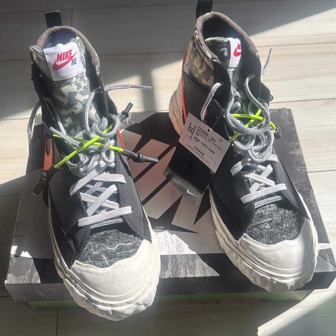 READYMADE × Nike Blazer Mid "Black"