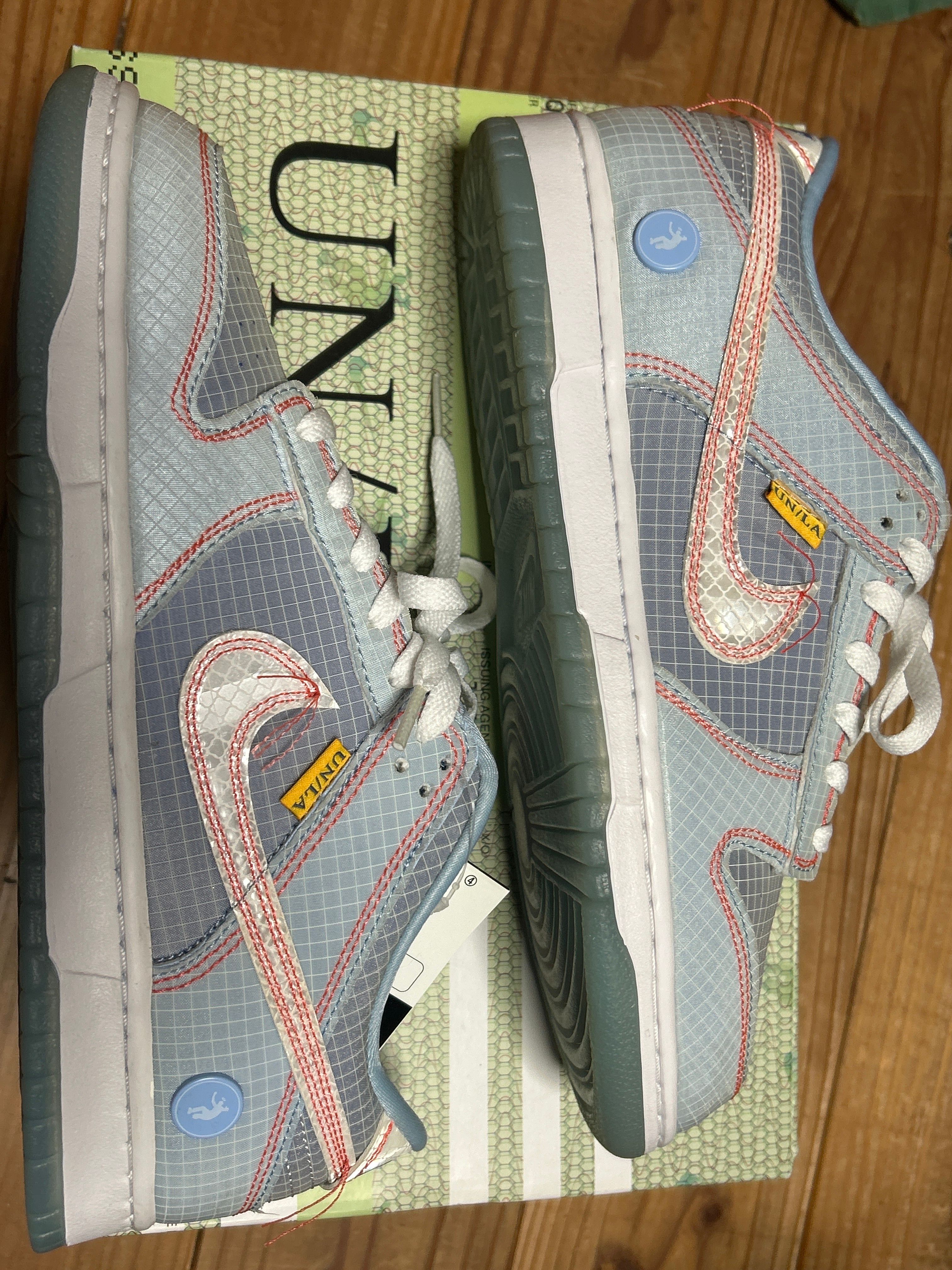 UNION × Nike Dunk Low "Argon"