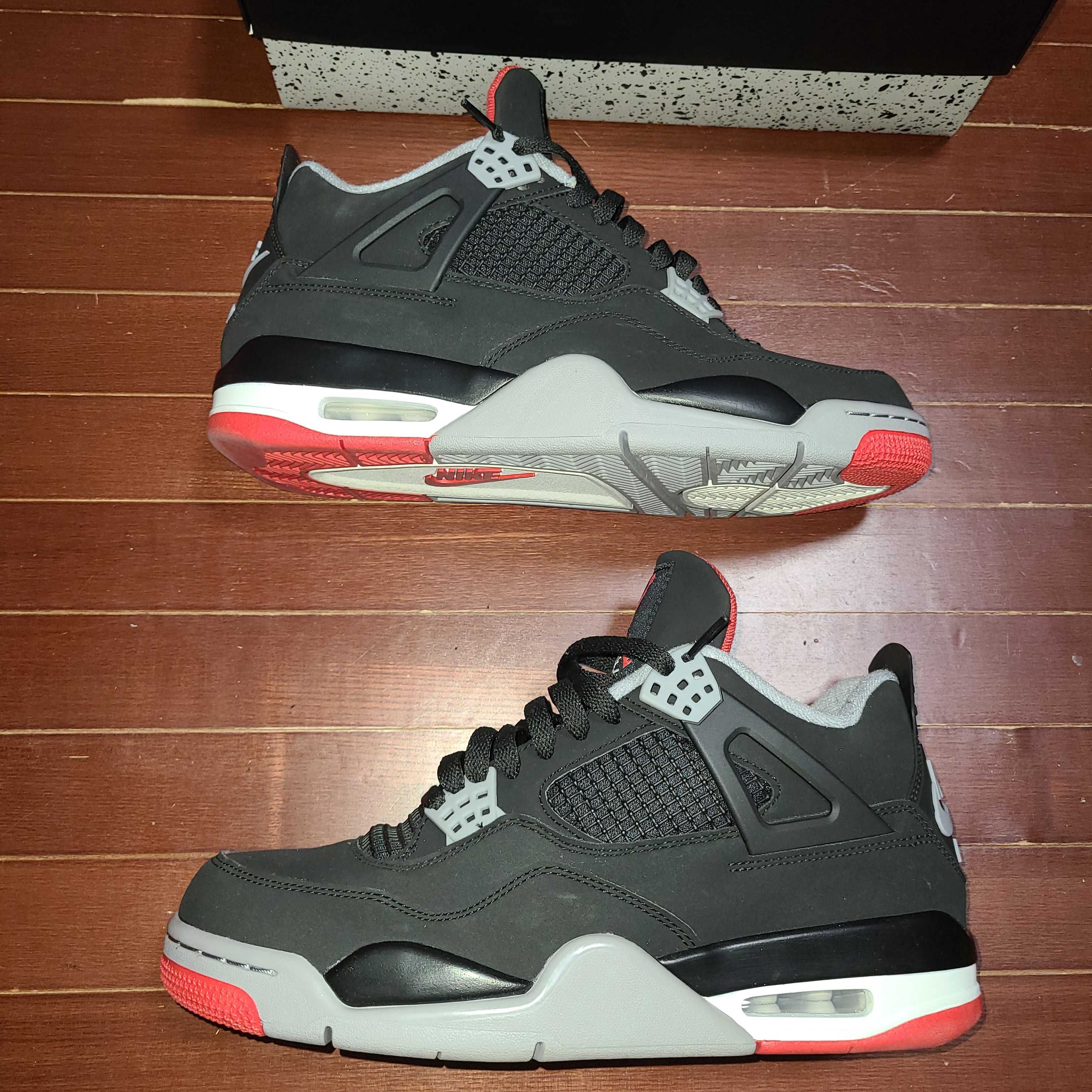 Nike Air Jordan 4 Retro "Bred" (2019)  