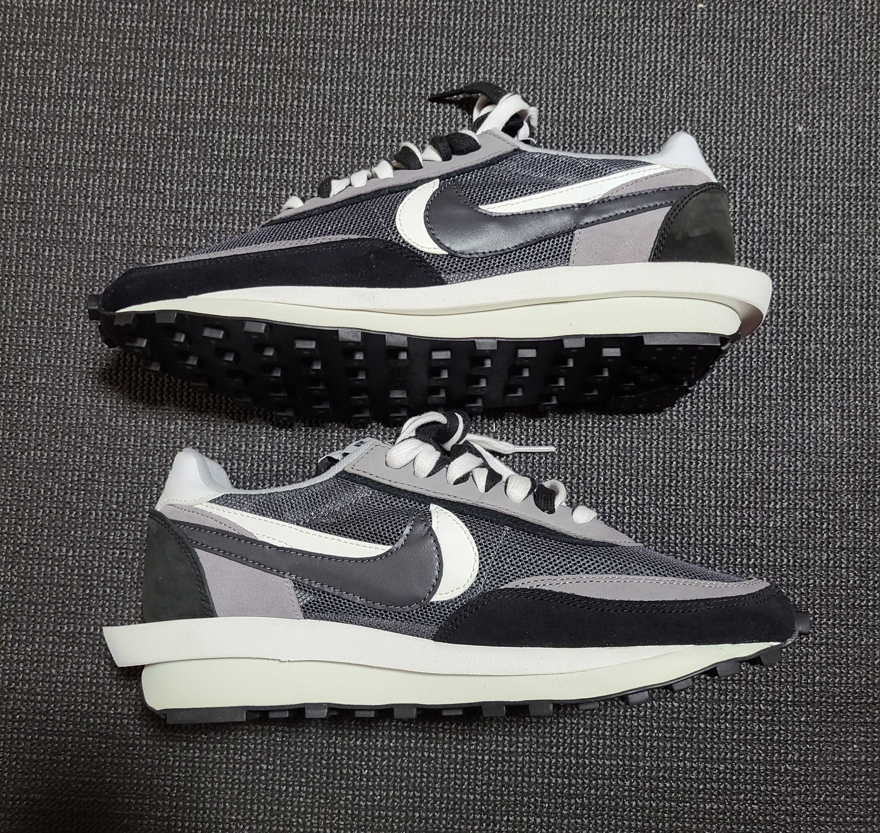 sacai × Nike LD Waffle "Black"