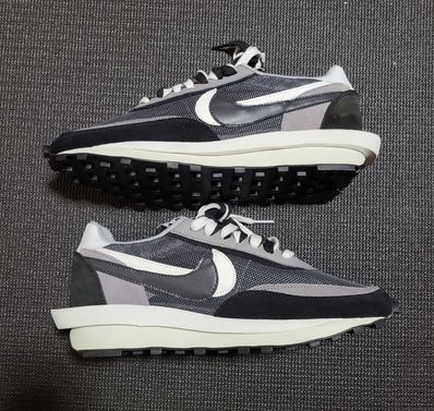 sacai × Nike LD Waffle "Black"