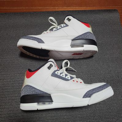 Nike Air Jordan 3 SE "Fire Red Denim" (2020)